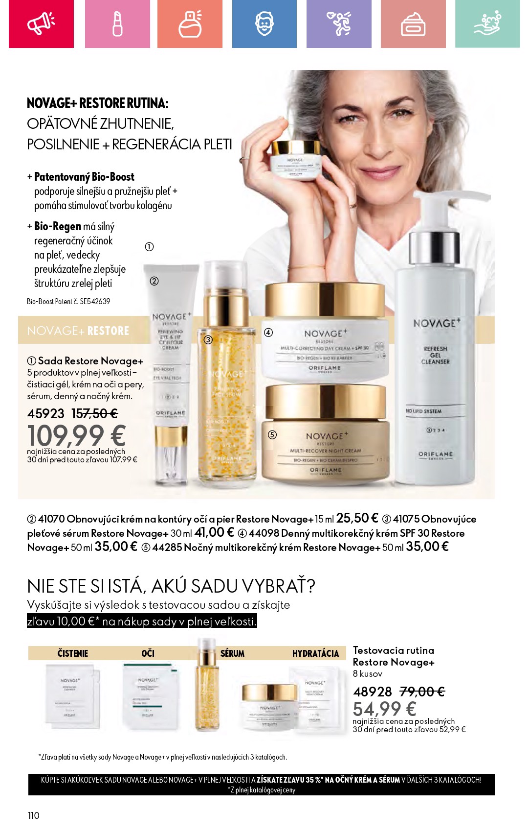 oriflame - ORIFLAME leták platný od 25.05. - 14.06. - page: 110