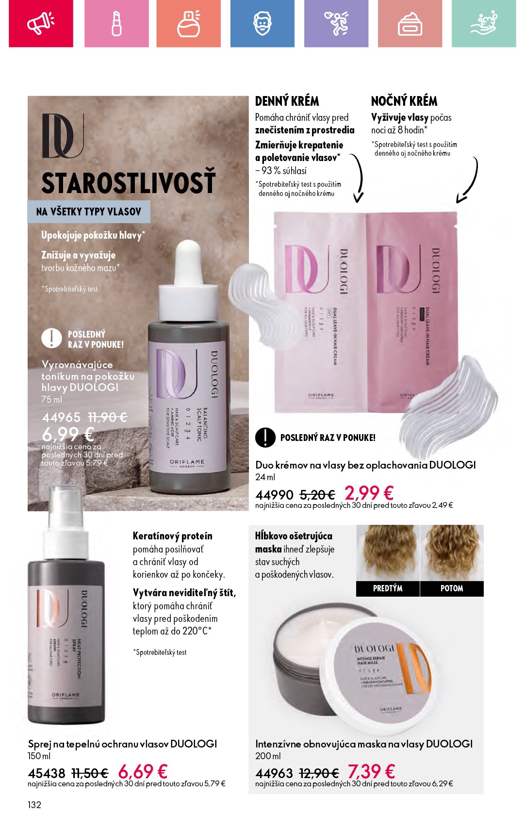oriflame - ORIFLAME leták platný od 25.05. - 14.06. - page: 132