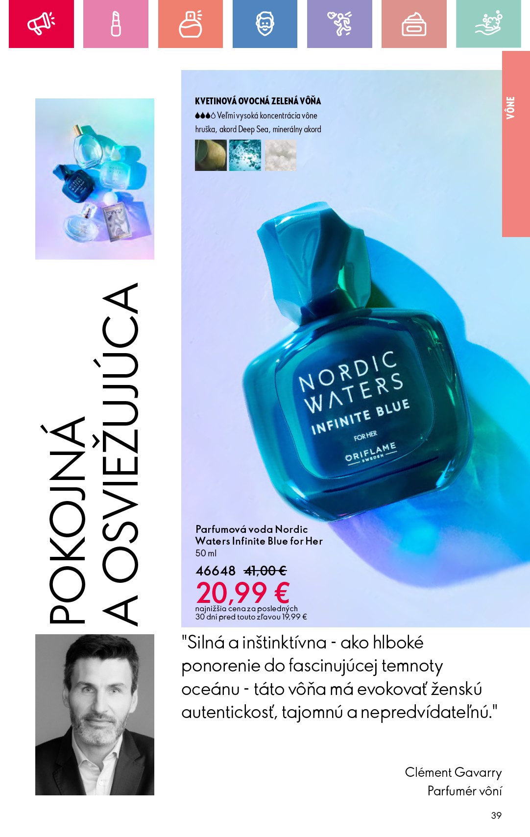 oriflame - ORIFLAME leták platný od 25.05. - 14.06. - page: 39