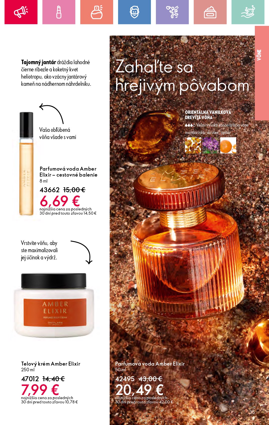 oriflame - ORIFLAME leták platný od 25.05. - 14.06. - page: 35