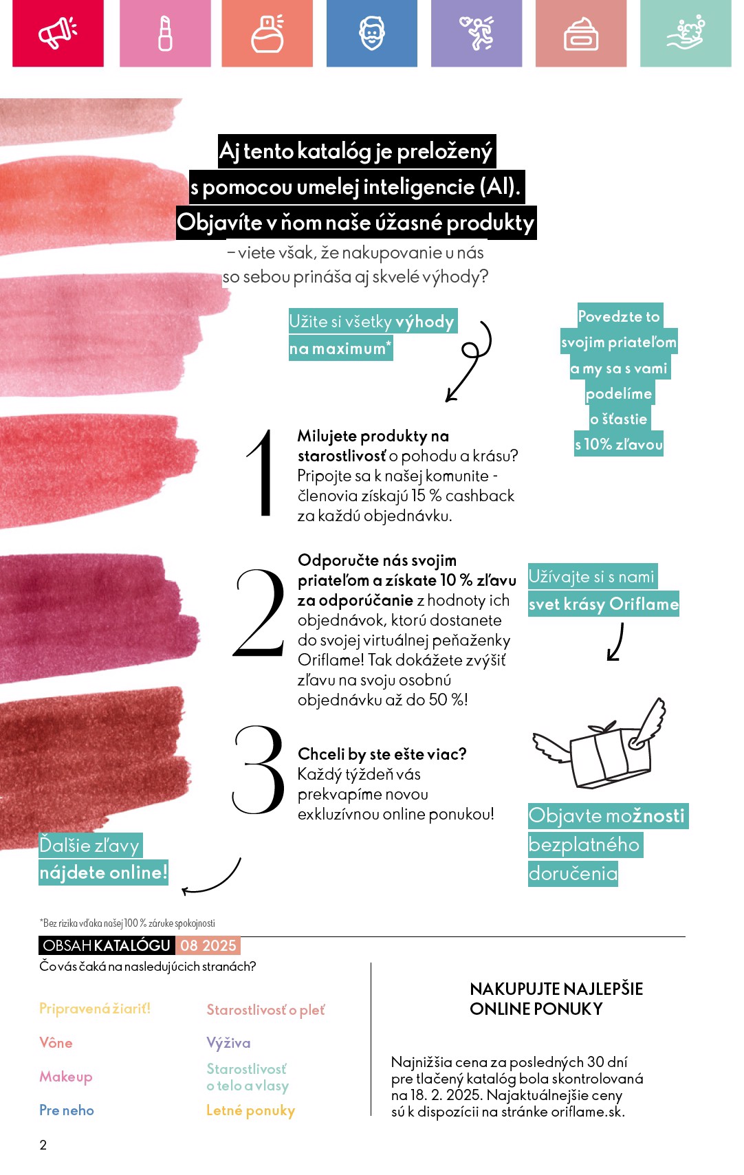 oriflame - ORIFLAME leták platný od 25.05. - 14.06. - page: 2