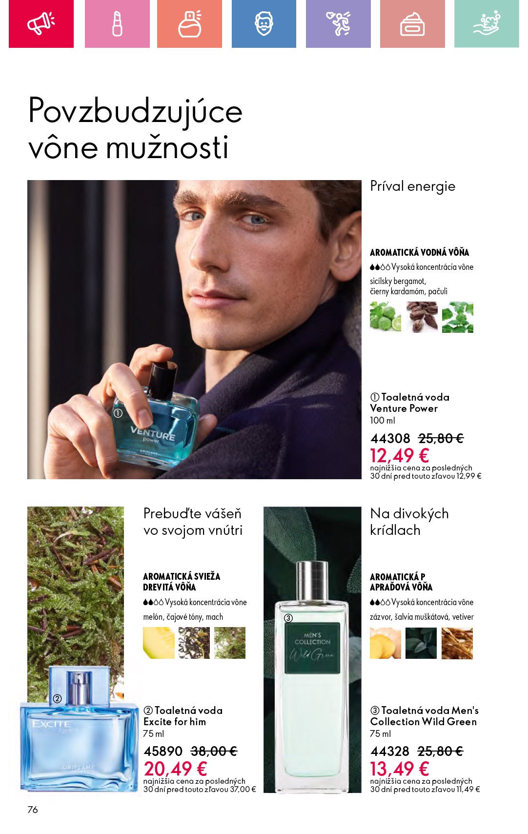 oriflame - ORIFLAME leták platný od 25.05. - 14.06. - page: 76