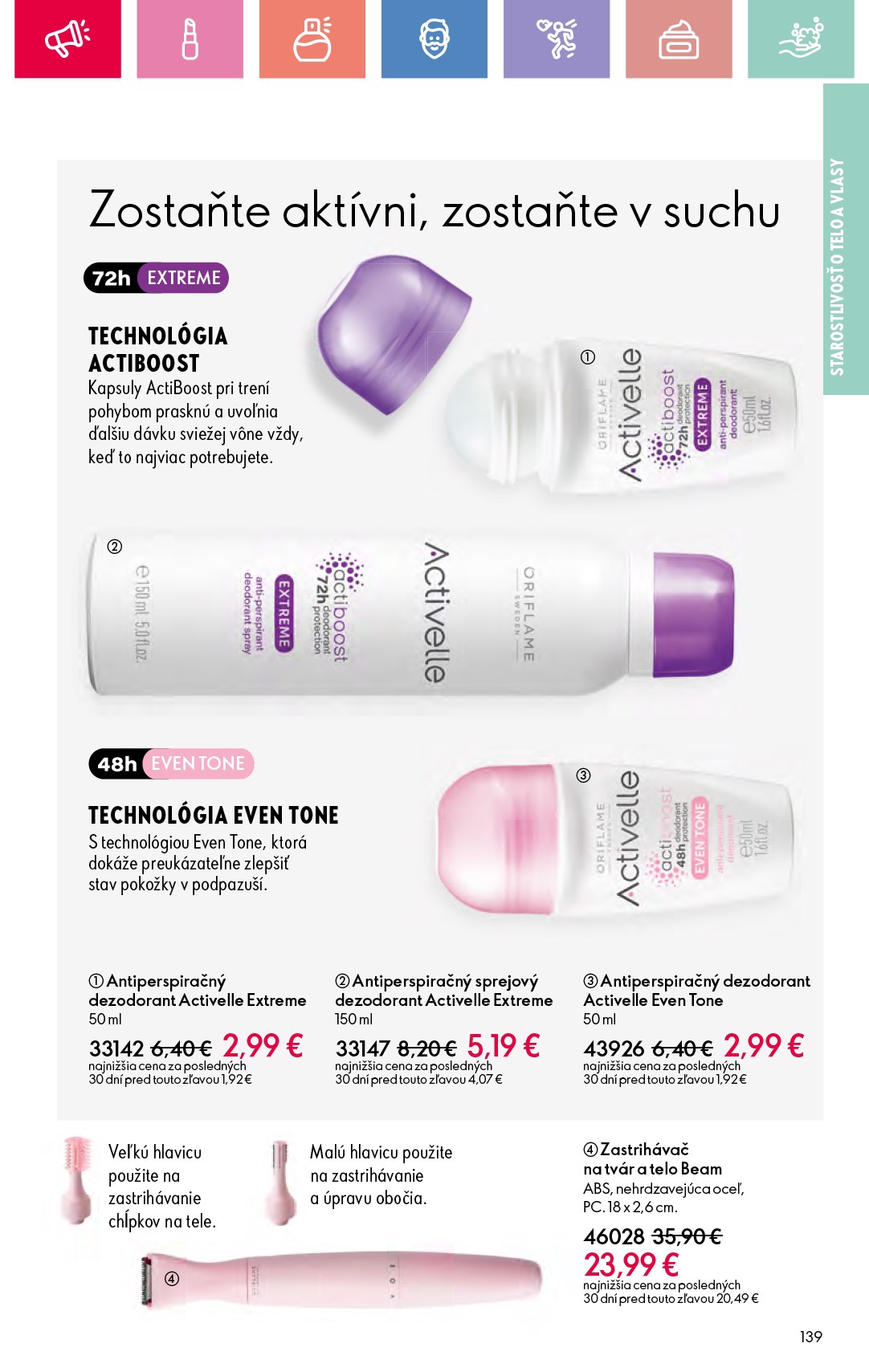 oriflame - ORIFLAME leták platný od 25.05. - 14.06. - page: 139