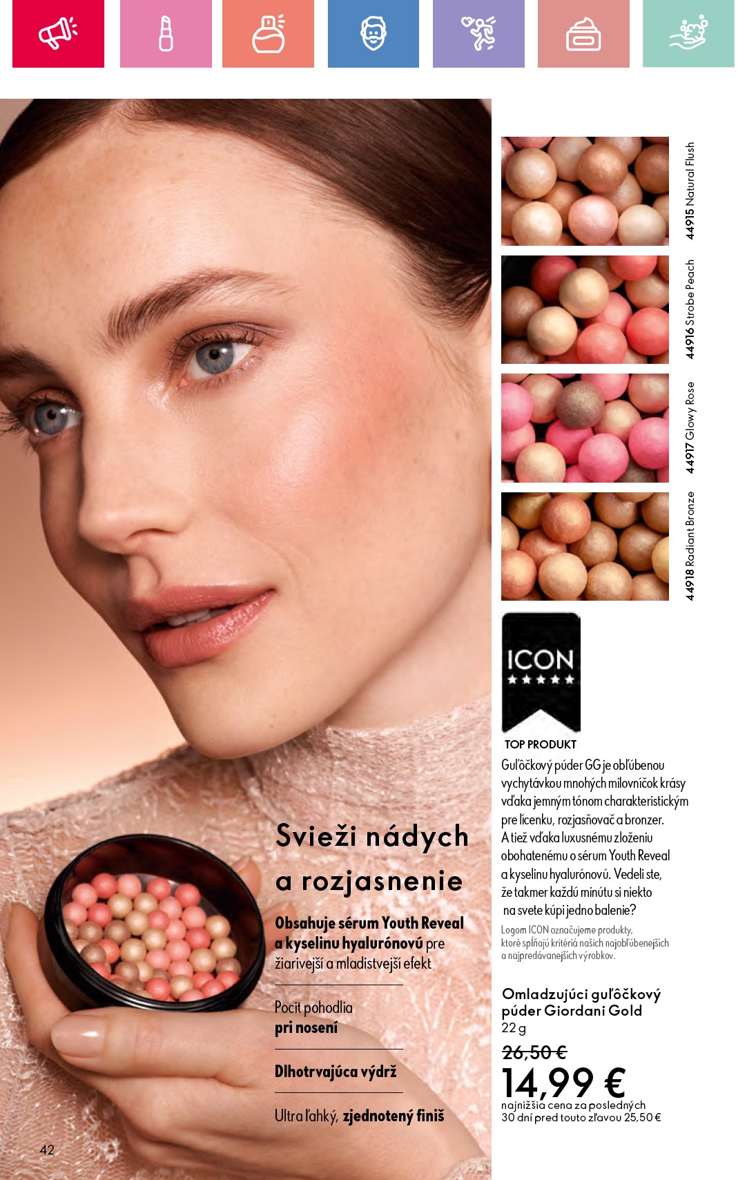 oriflame - ORIFLAME leták platný od 25.05. - 14.06. - page: 42
