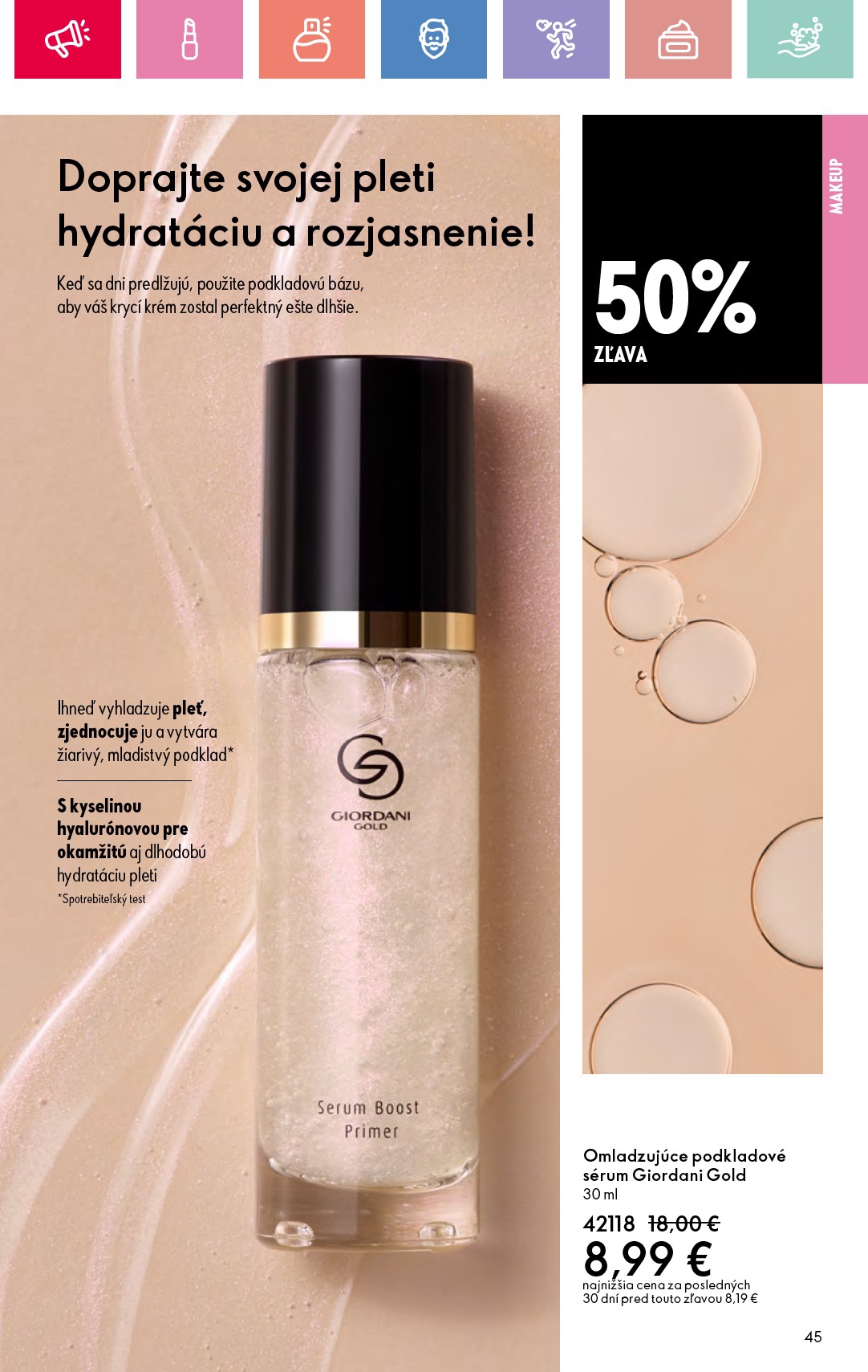 oriflame - ORIFLAME leták platný od 25.05. - 14.06. - page: 45