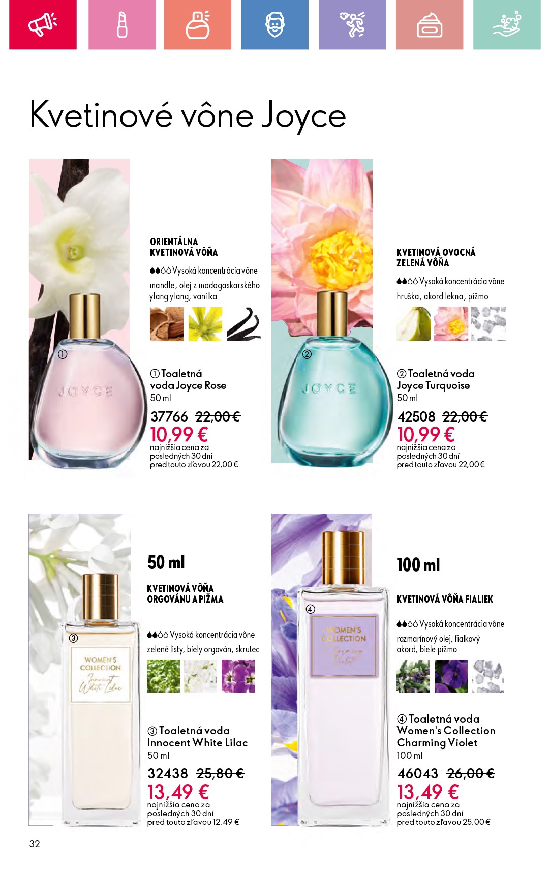 oriflame - ORIFLAME leták platný od 25.05. - 14.06. - page: 32