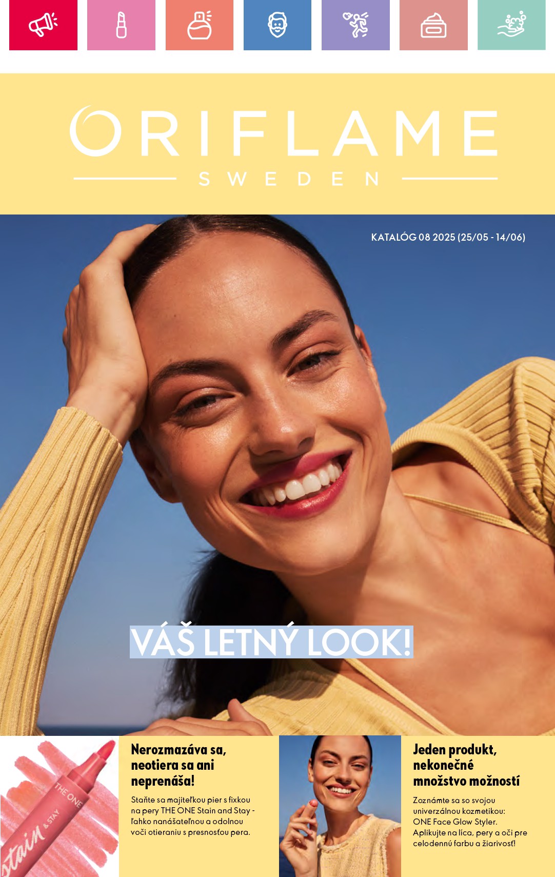 oriflame - ORIFLAME leták platný od 25.05. - 14.06.