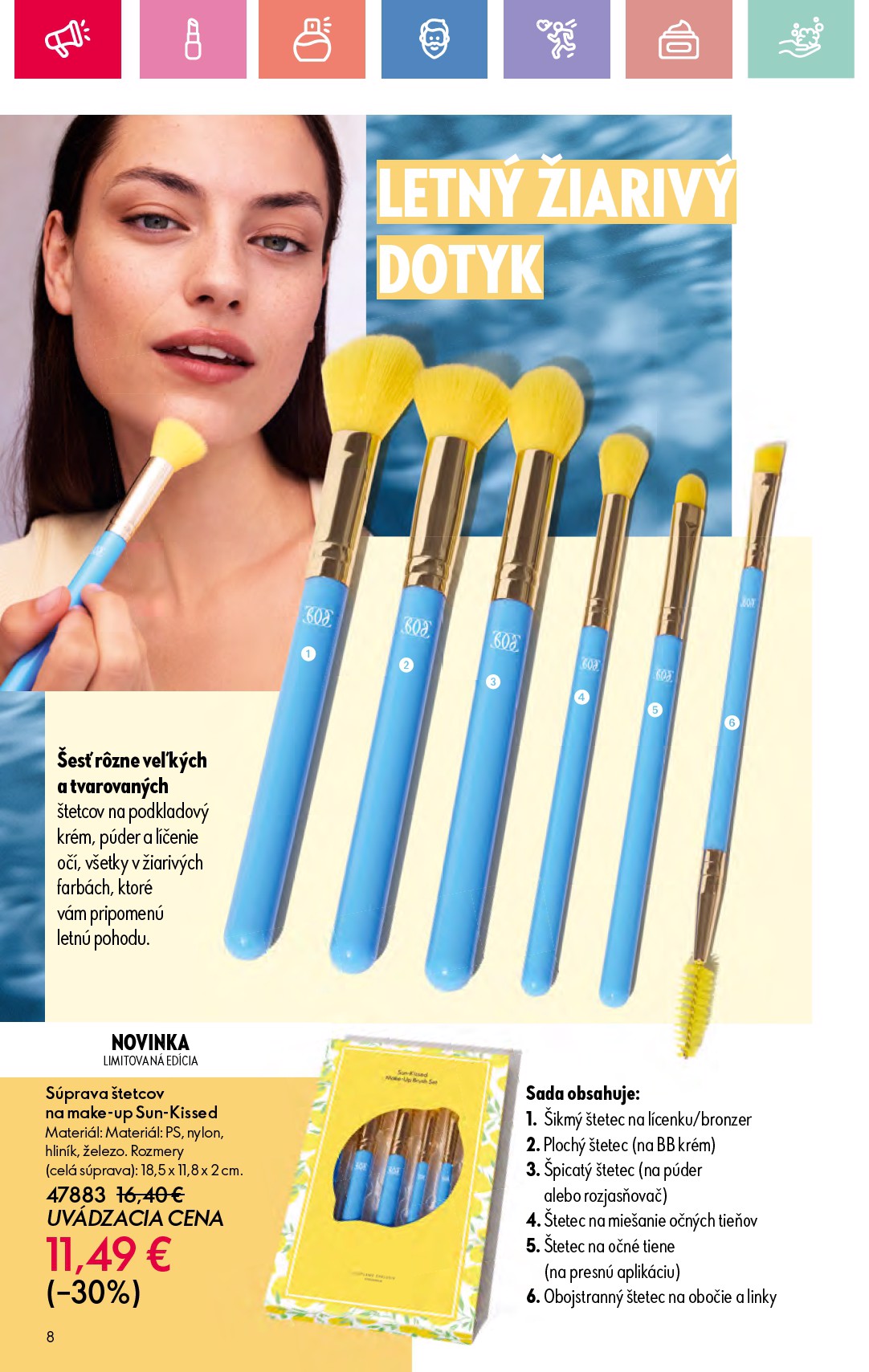 oriflame - ORIFLAME leták platný od 25.05. - 14.06. - page: 8