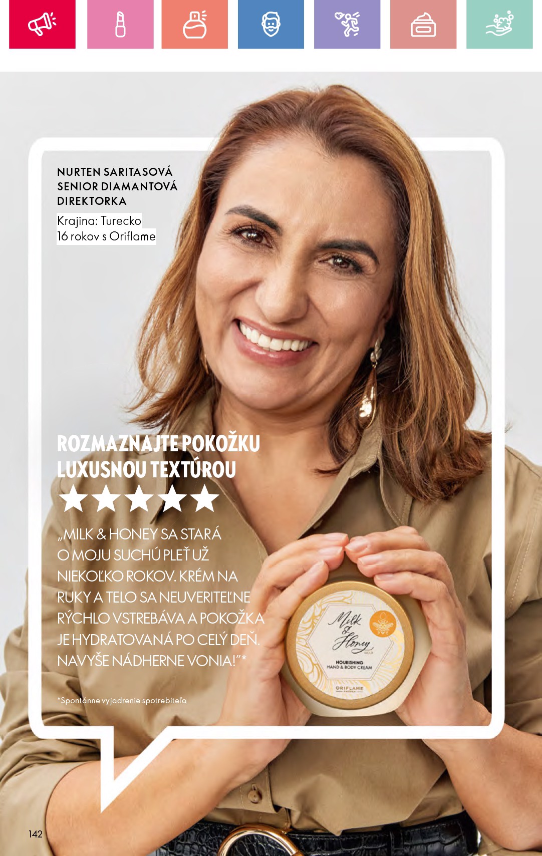 oriflame - ORIFLAME leták platný od 25.05. - 14.06. - page: 142