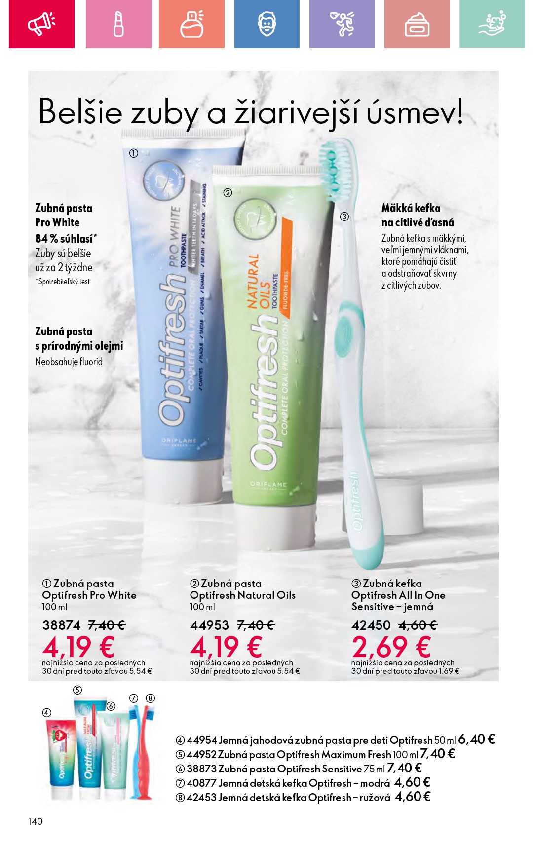 oriflame - ORIFLAME leták platný od 25.05. - 14.06. - page: 140