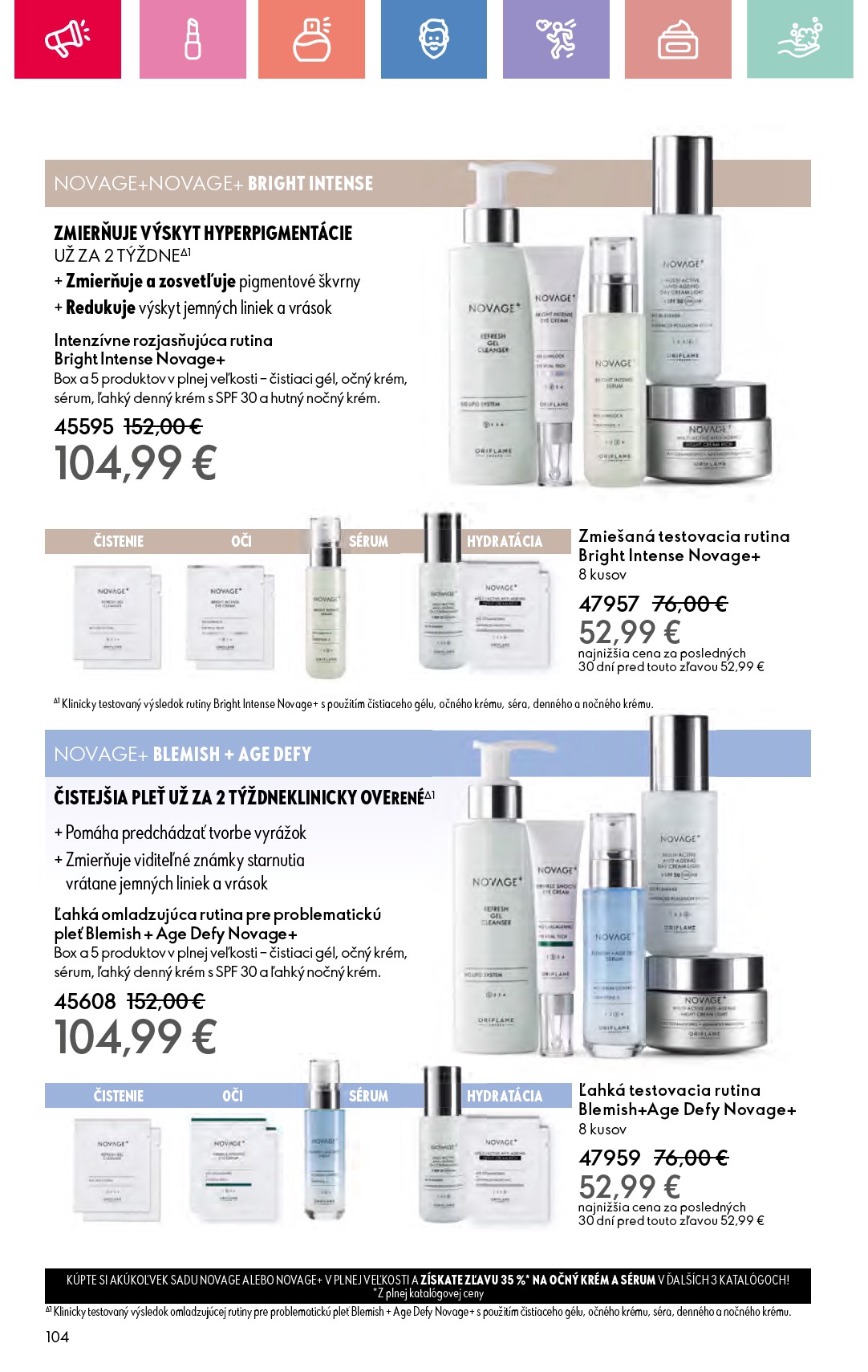 oriflame - ORIFLAME leták platný od 25.05. - 14.06. - page: 104