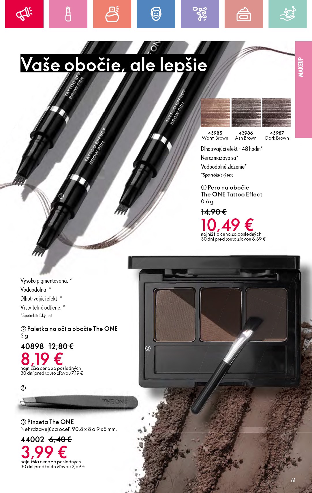 oriflame - ORIFLAME leták platný od 25.05. - 14.06. - page: 61