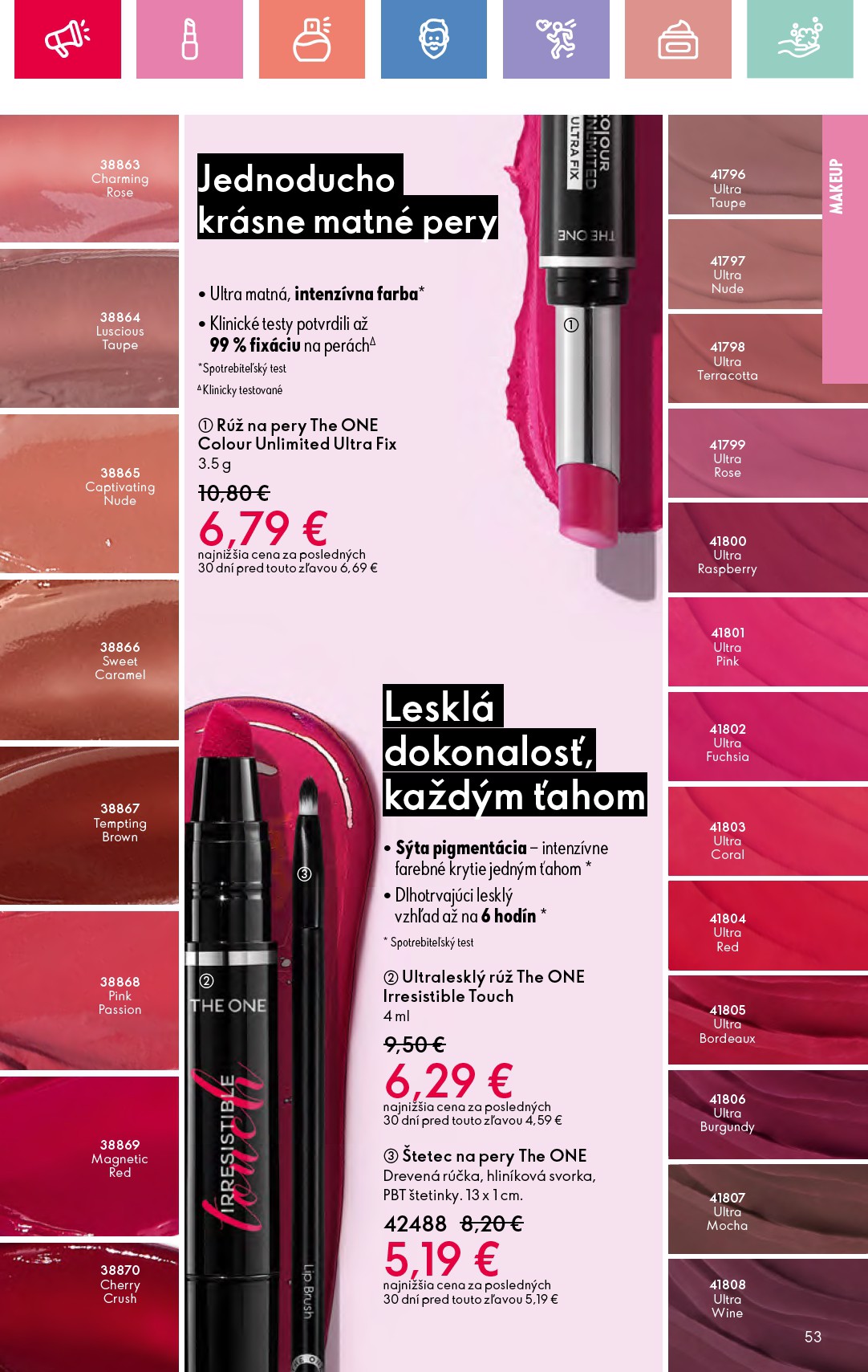oriflame - ORIFLAME leták platný od 25.05. - 14.06. - page: 53