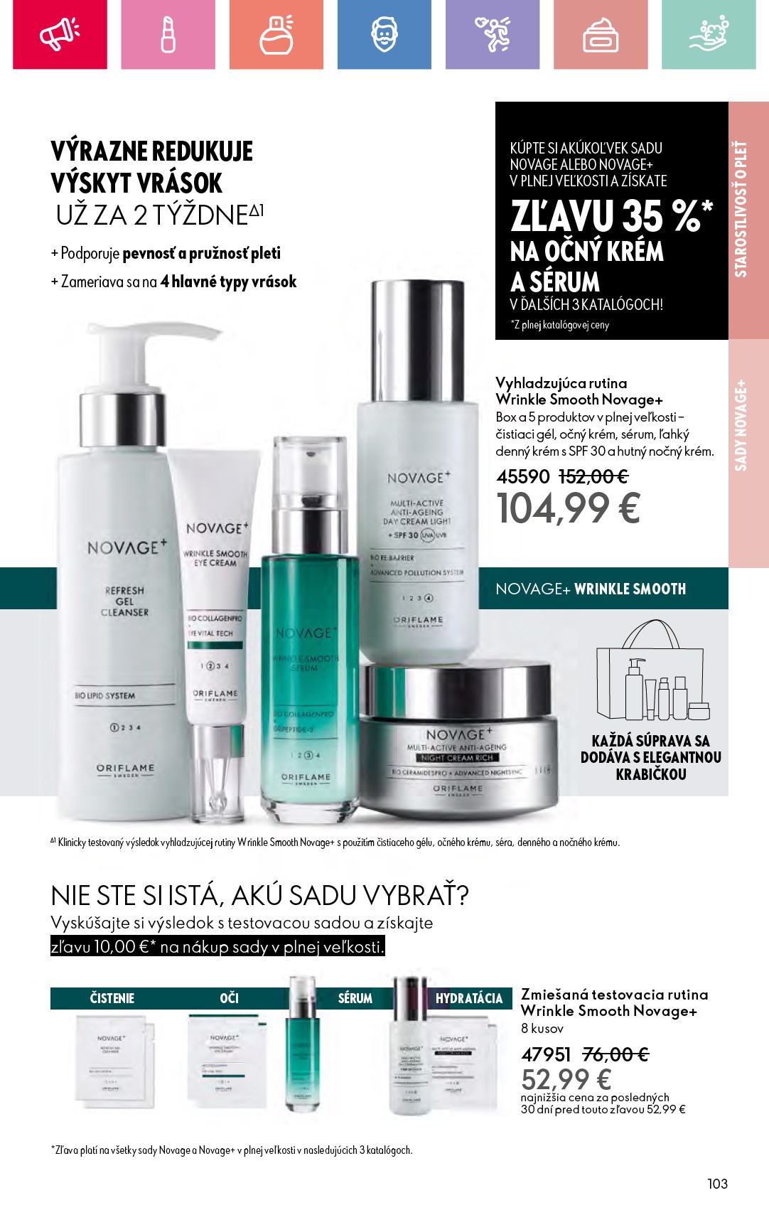 oriflame - ORIFLAME leták platný od 25.05. - 14.06. - page: 103
