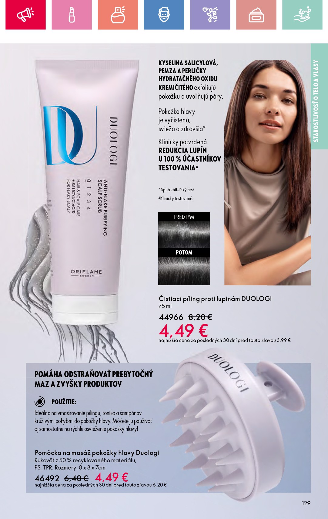 oriflame - ORIFLAME leták platný od 25.05. - 14.06. - page: 129