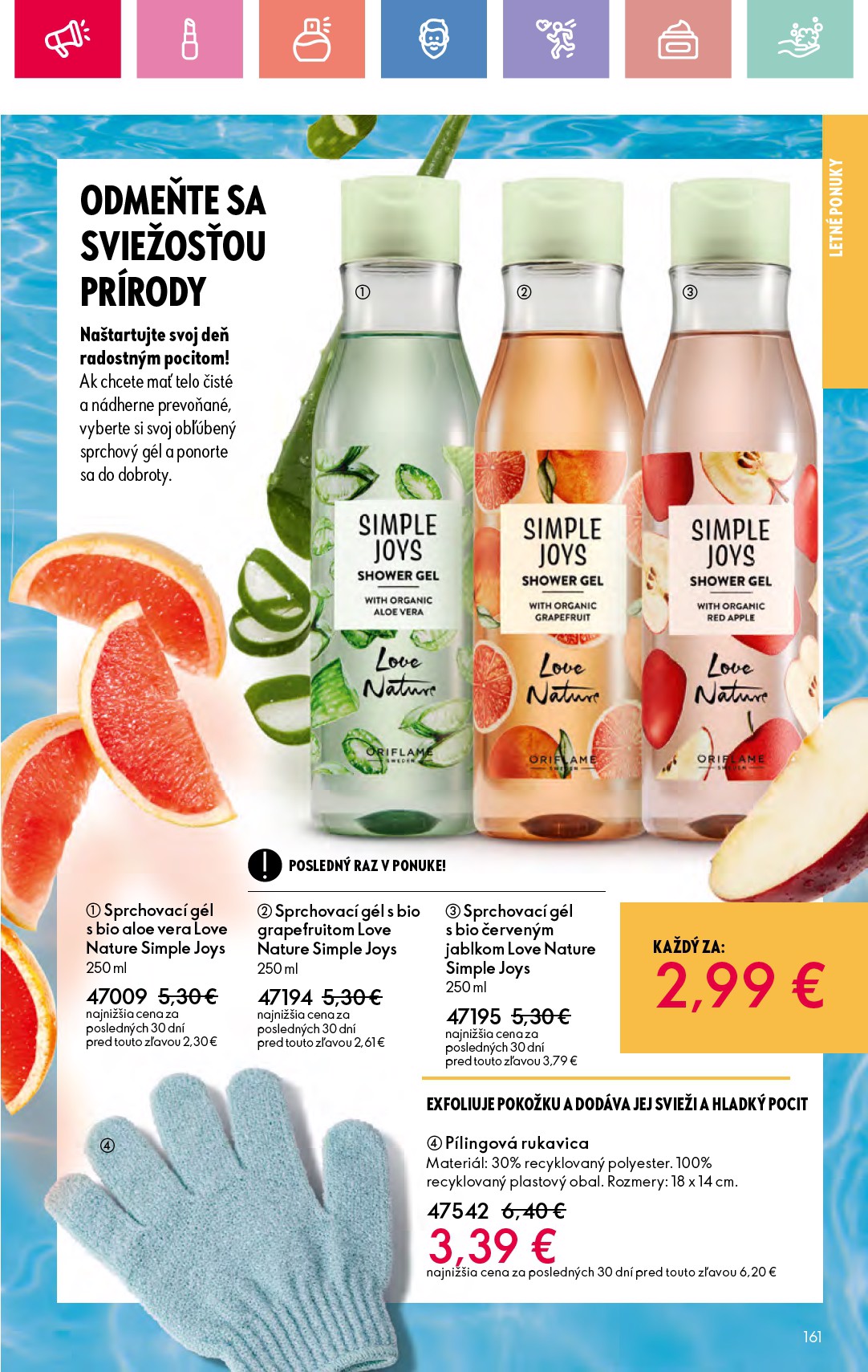 oriflame - ORIFLAME leták platný od 25.05. - 14.06. - page: 161