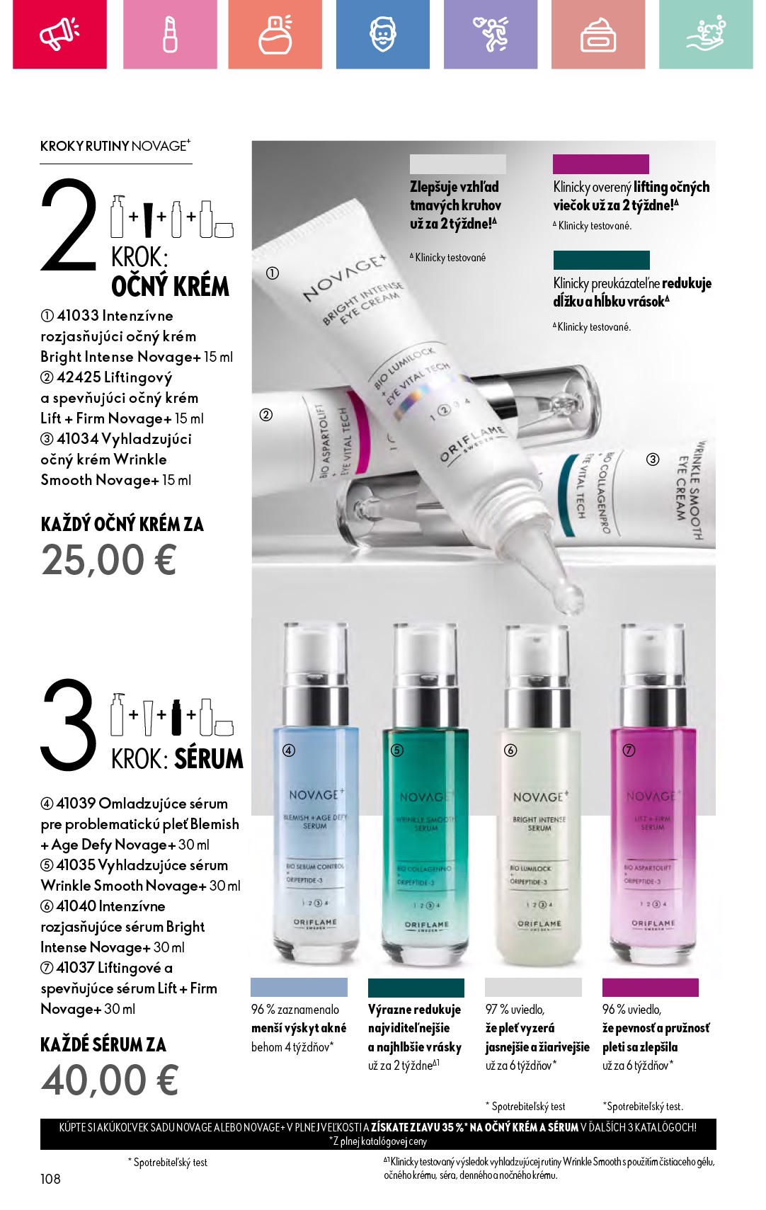 oriflame - ORIFLAME leták platný od 25.05. - 14.06. - page: 108