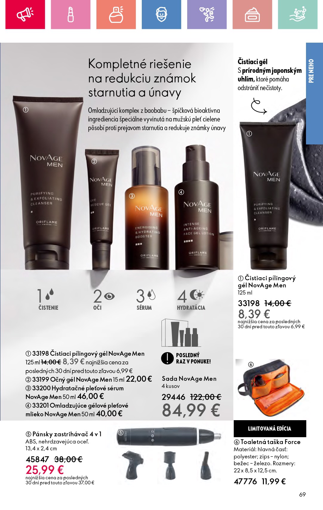 oriflame - ORIFLAME leták platný od 25.05. - 14.06. - page: 69