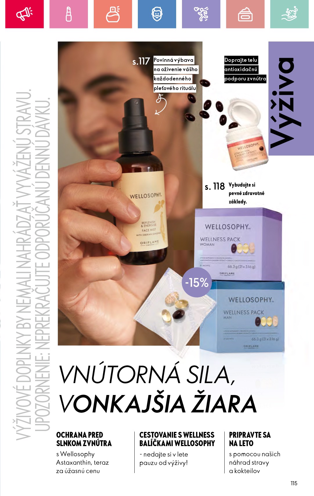 oriflame - ORIFLAME leták platný od 25.05. - 14.06. - page: 115
