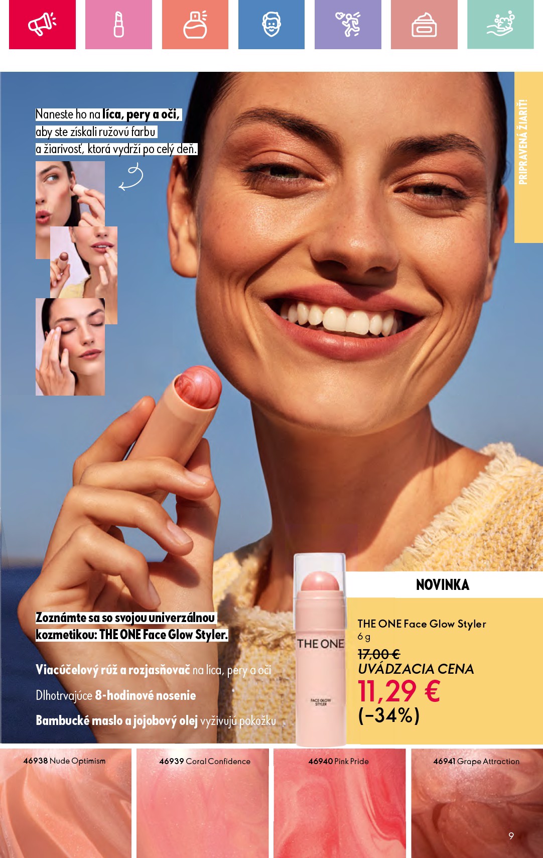 oriflame - ORIFLAME leták platný od 25.05. - 14.06. - page: 9