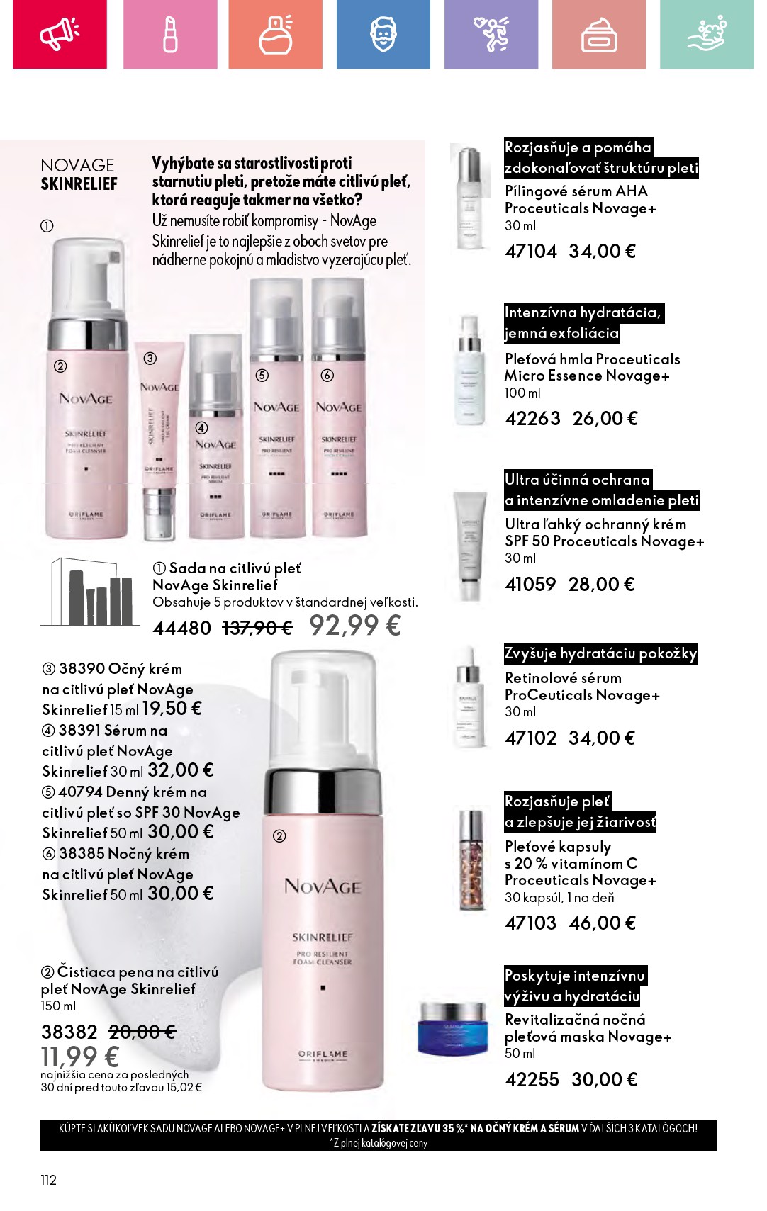 oriflame - ORIFLAME leták platný od 25.05. - 14.06. - page: 112