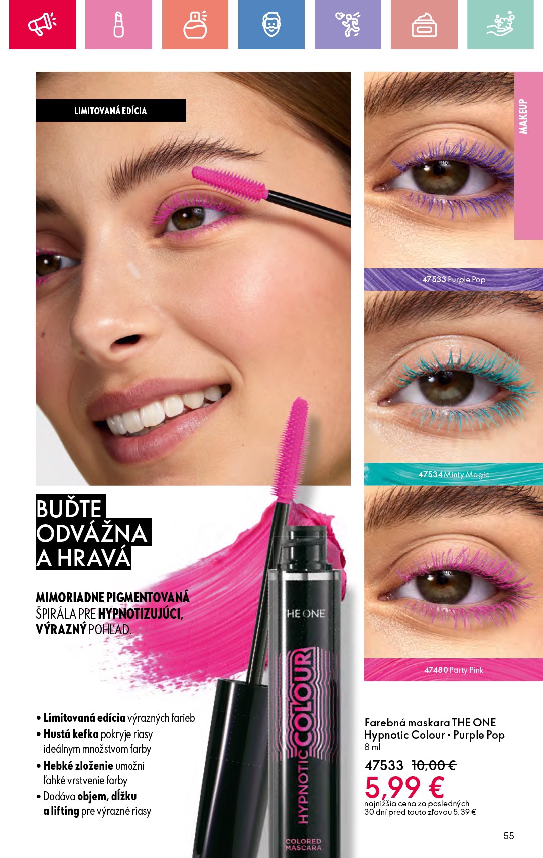 oriflame - ORIFLAME leták platný od 25.05. - 14.06. - page: 55