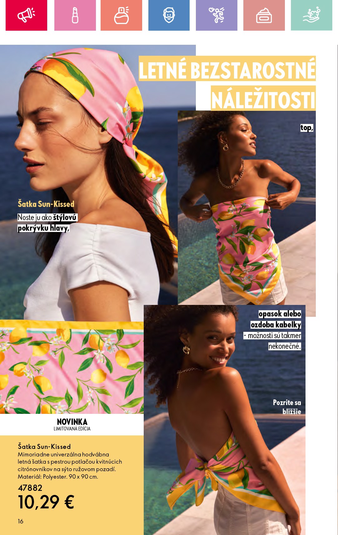 oriflame - ORIFLAME leták platný od 25.05. - 14.06. - page: 16