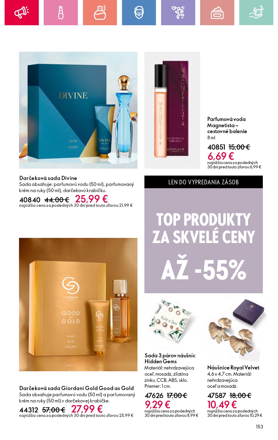 oriflame - ORIFLAME leták platný od 25.05. - 14.06. - page: 153