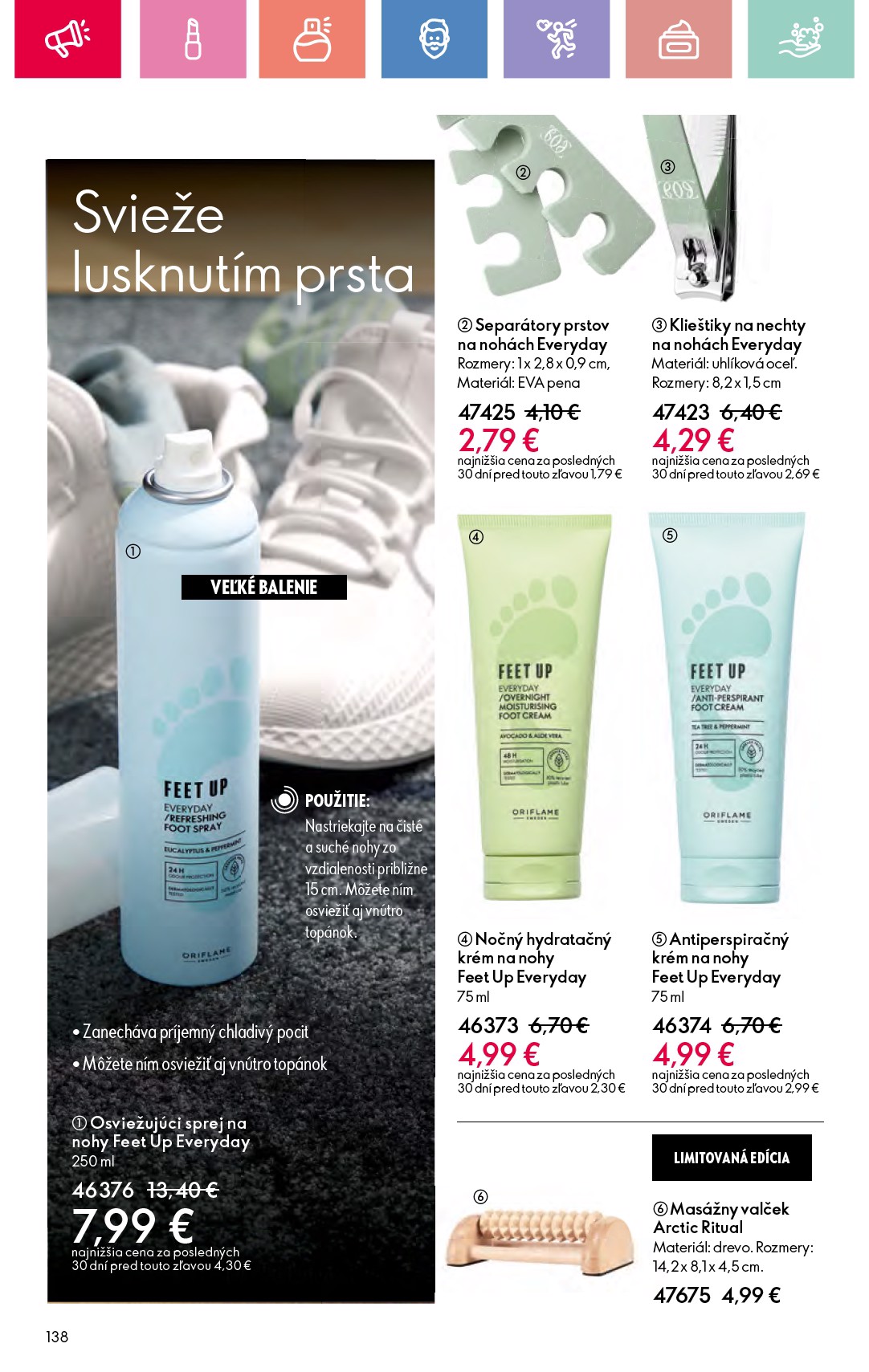 oriflame - ORIFLAME leták platný od 25.05. - 14.06. - page: 138