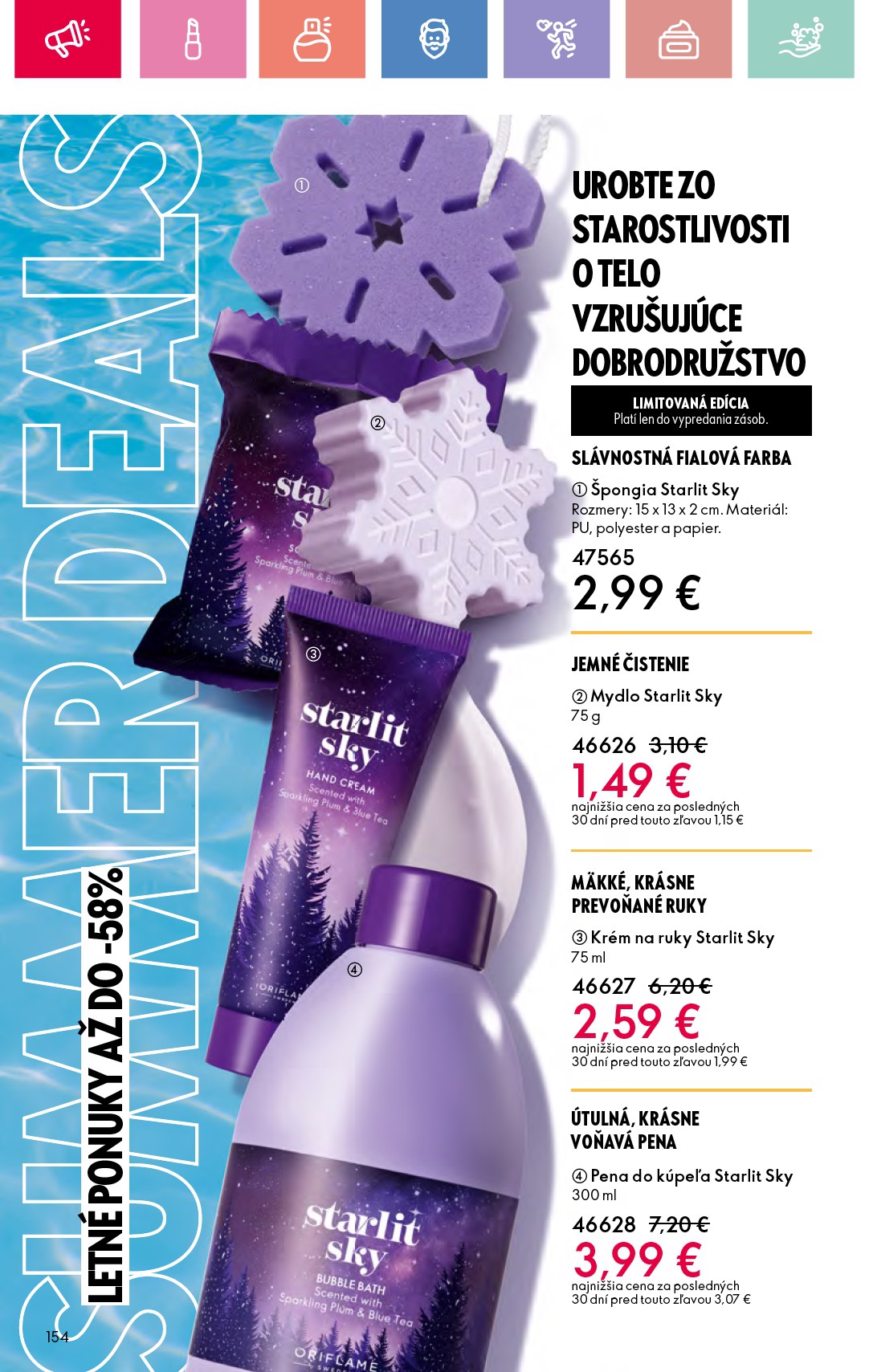 oriflame - ORIFLAME leták platný od 25.05. - 14.06. - page: 154