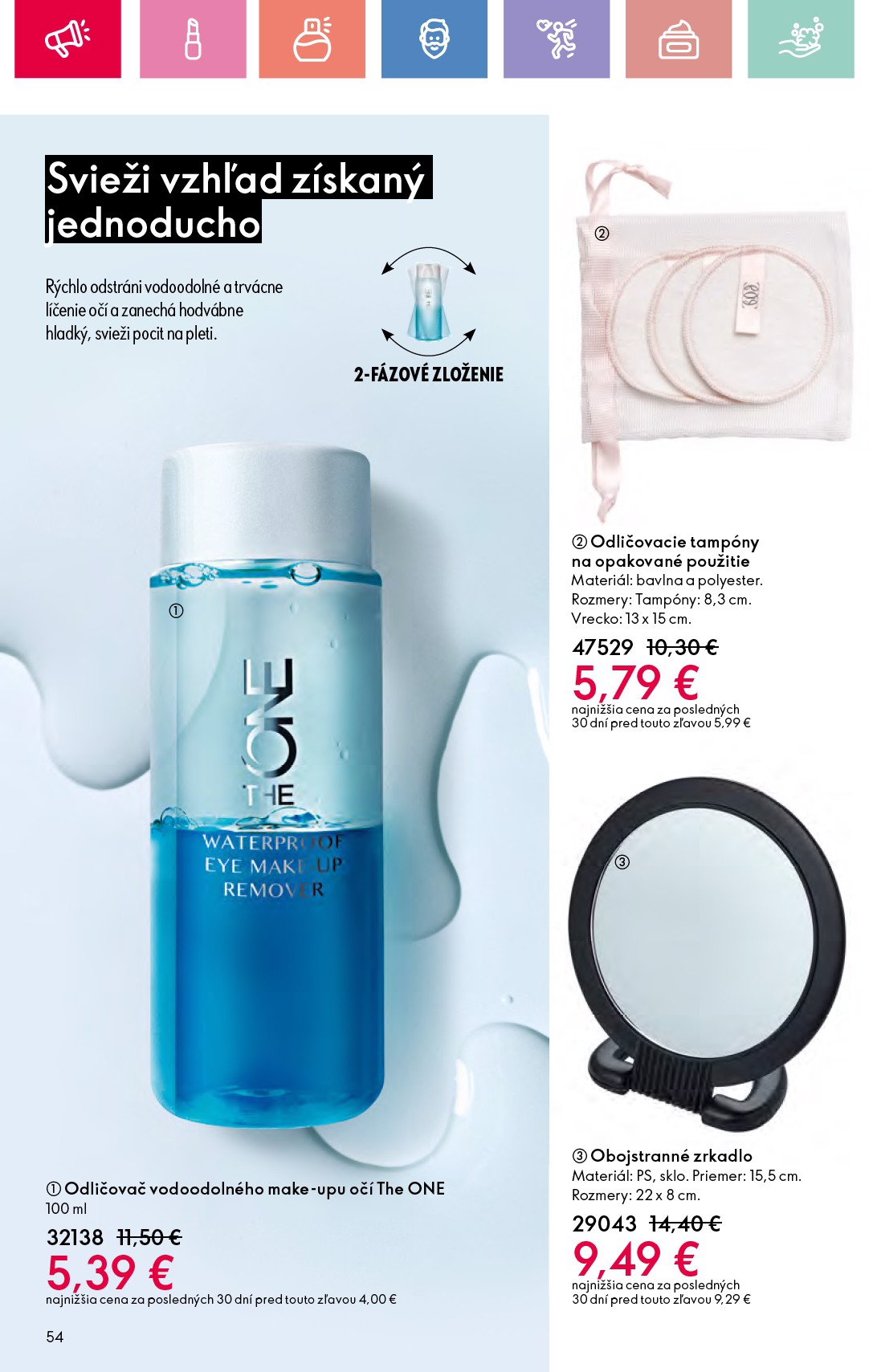 oriflame - ORIFLAME leták platný od 25.05. - 14.06. - page: 54