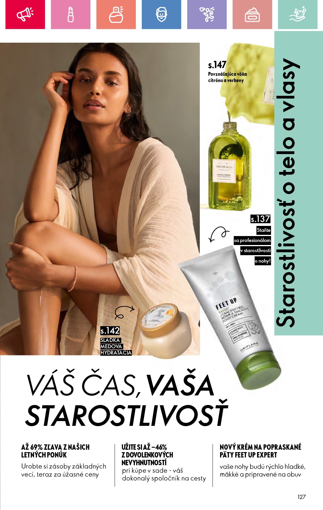 oriflame - ORIFLAME leták platný od 25.05. - 14.06. - page: 127