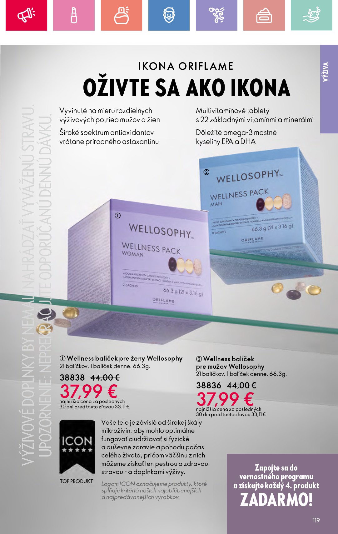 oriflame - ORIFLAME leták platný od 25.05. - 14.06. - page: 119