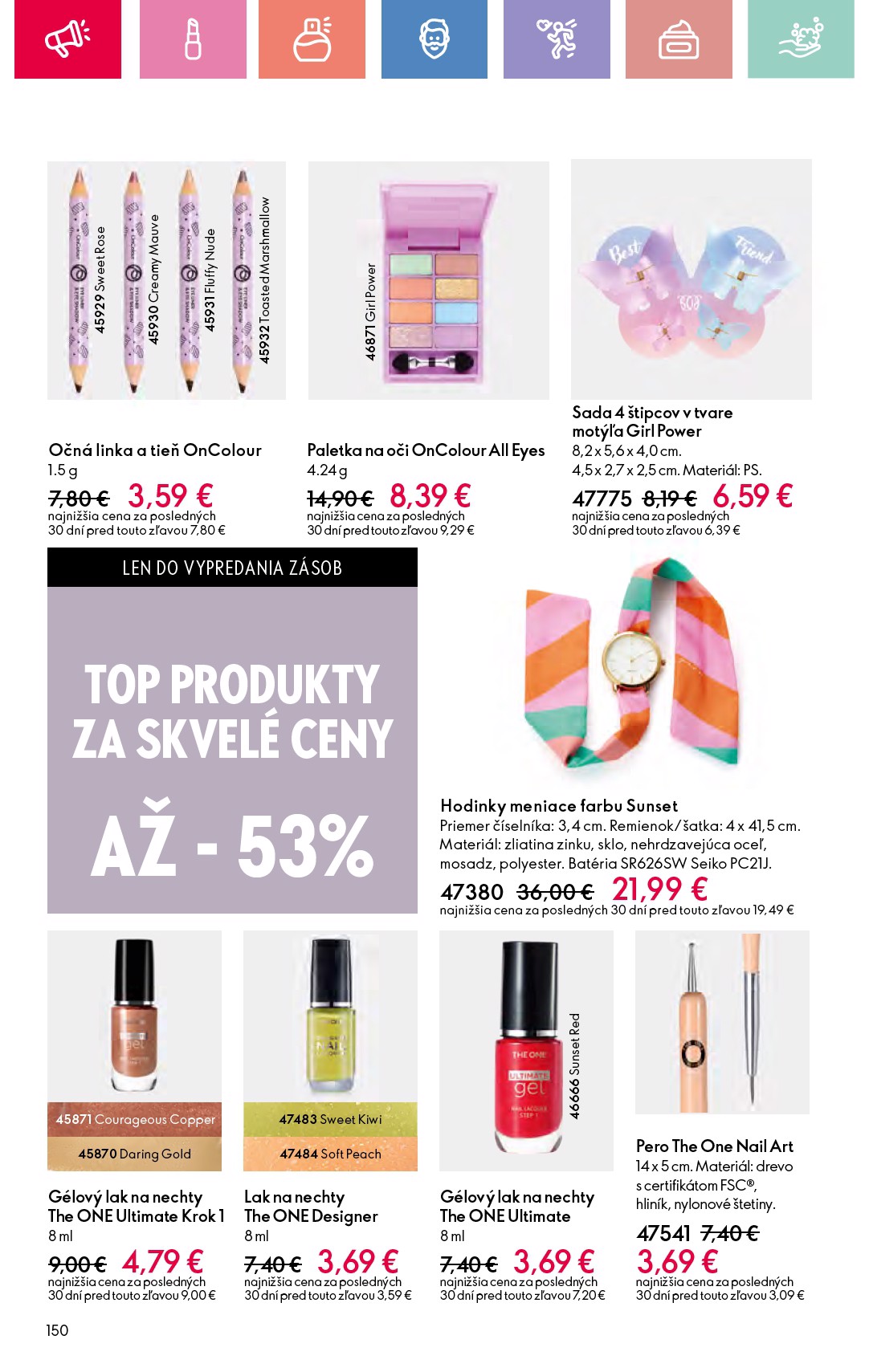 oriflame - ORIFLAME leták platný od 25.05. - 14.06. - page: 150