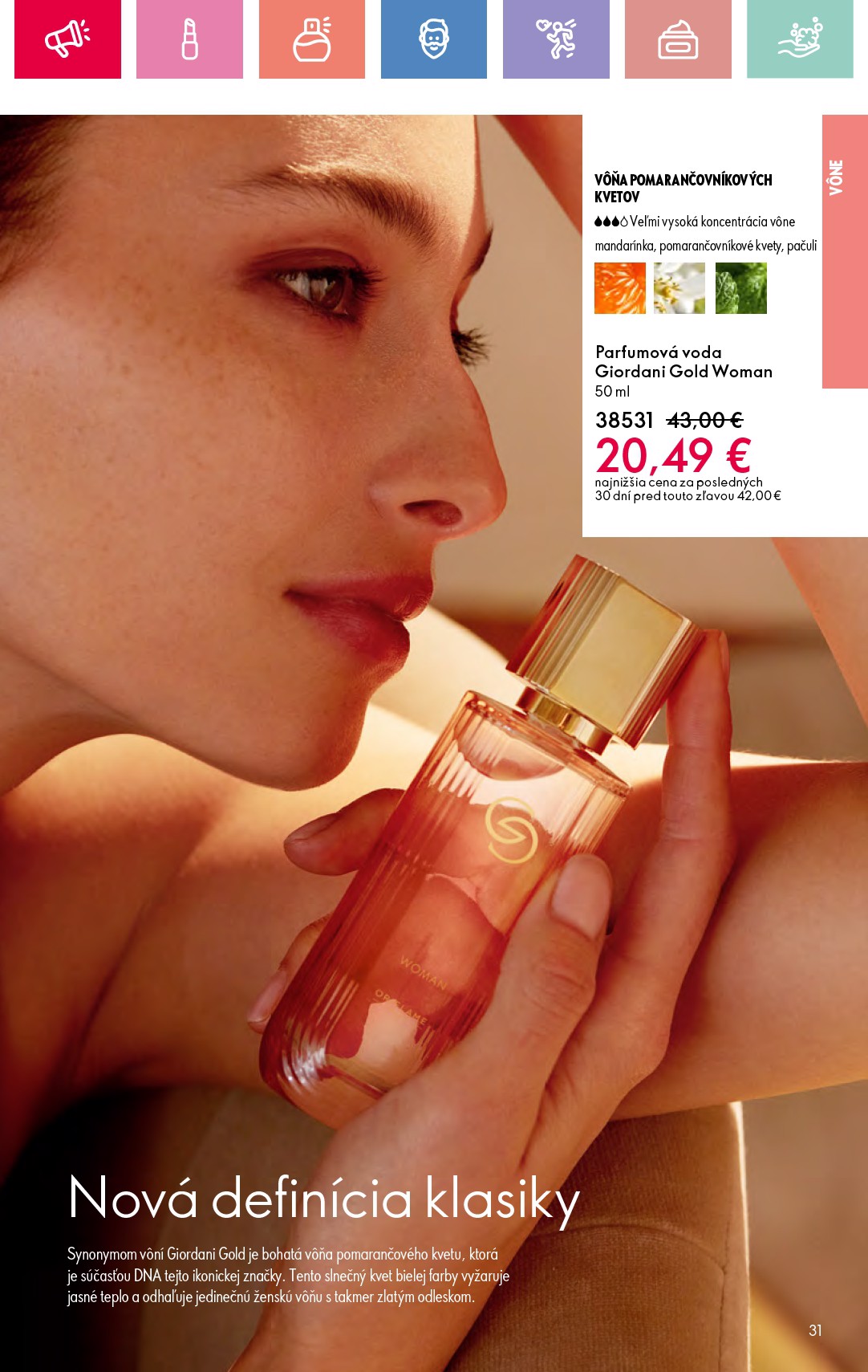 oriflame - ORIFLAME leták platný od 25.05. - 14.06. - page: 31