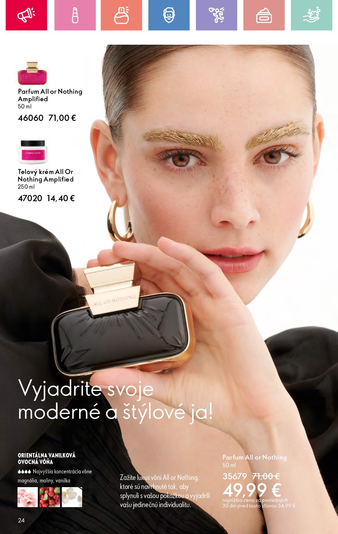 oriflame - ORIFLAME leták platný od 25.05. - 14.06. - page: 24