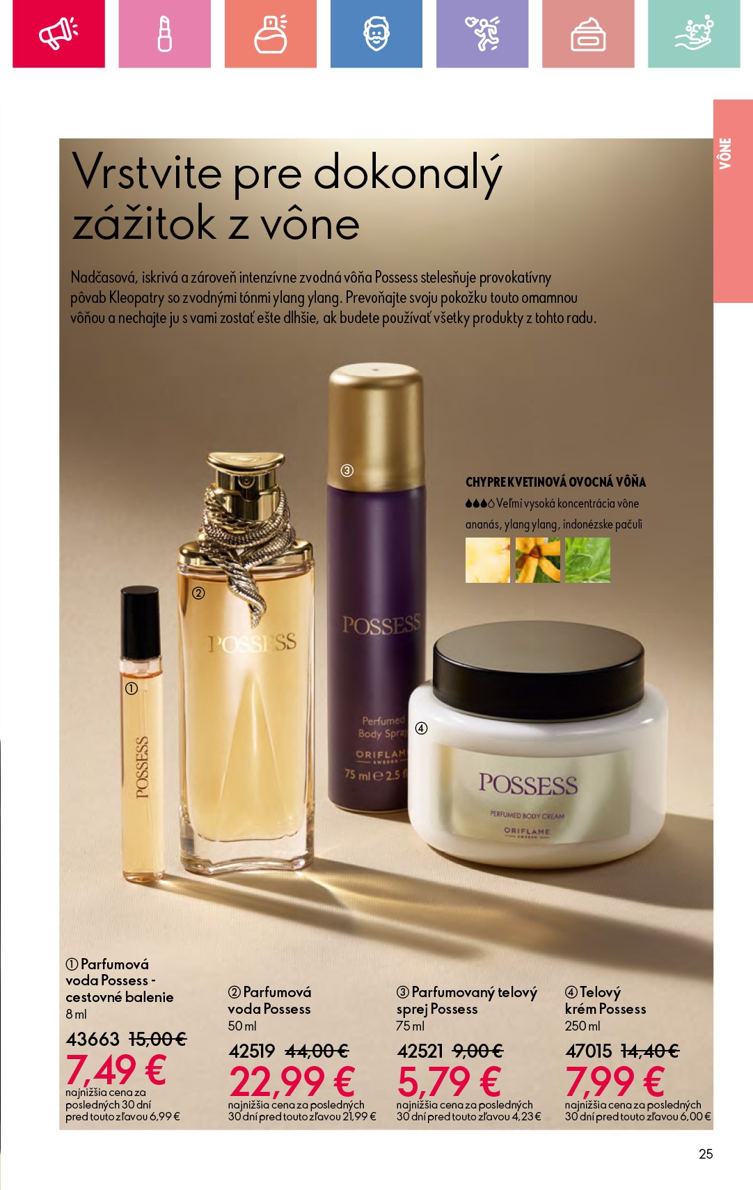oriflame - ORIFLAME leták platný od 25.05. - 14.06. - page: 25