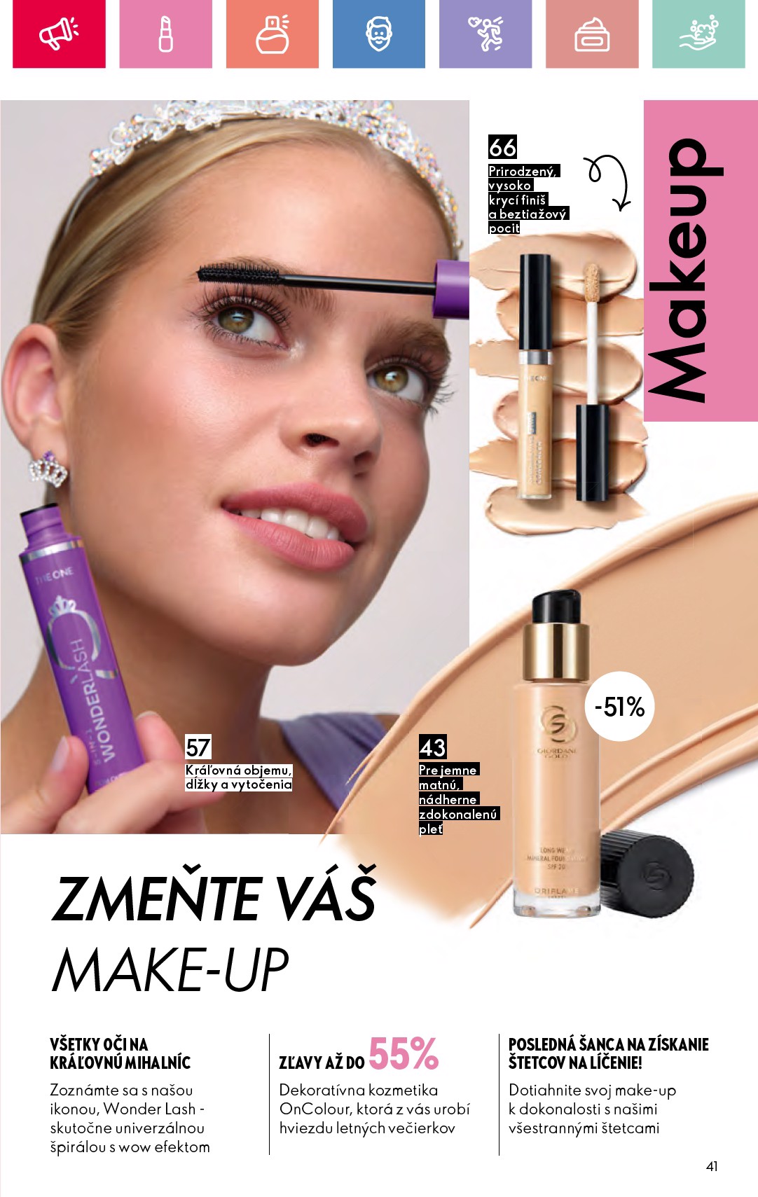 oriflame - ORIFLAME leták platný od 25.05. - 14.06. - page: 41