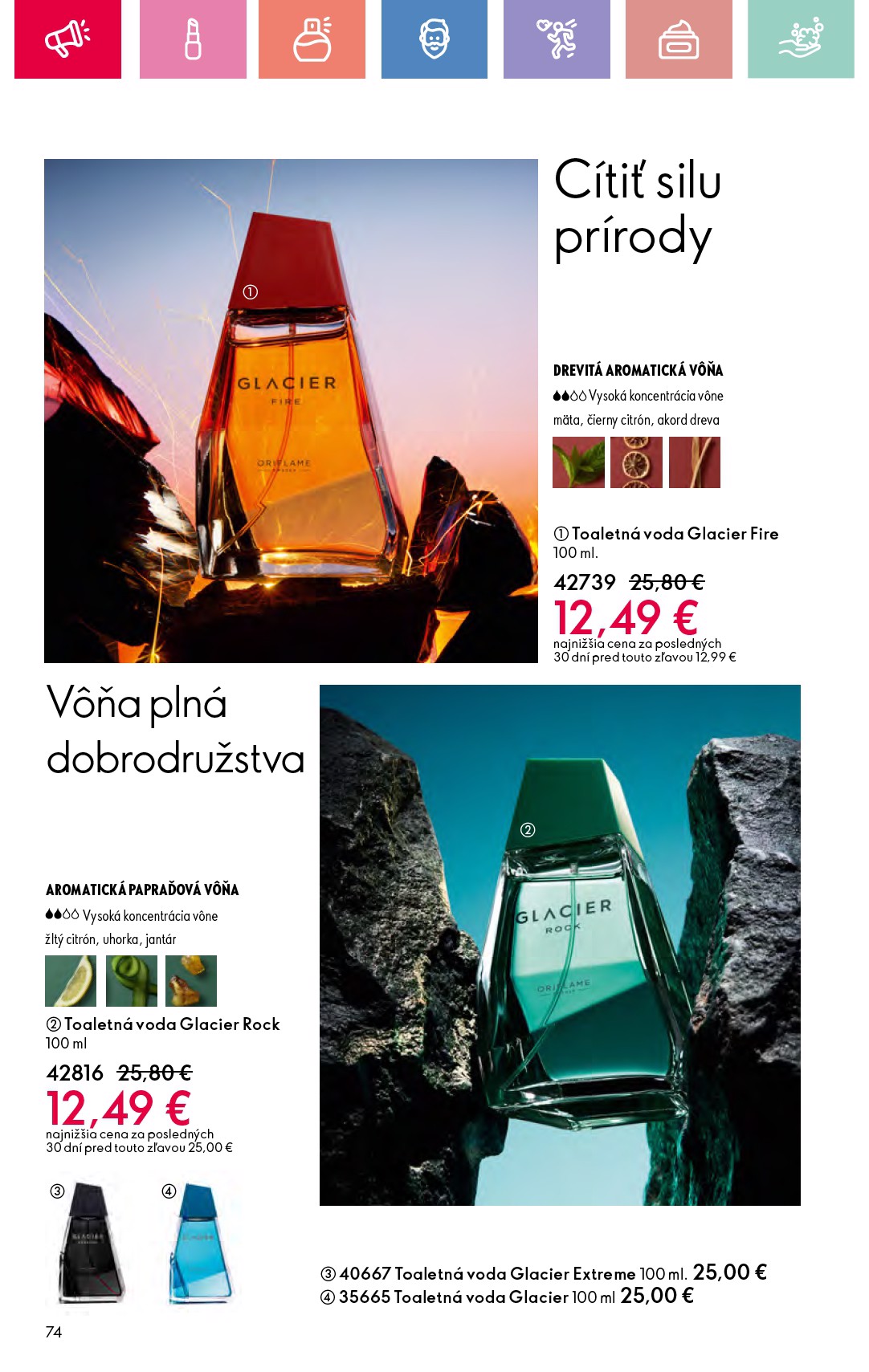 oriflame - ORIFLAME leták platný od 25.05. - 14.06. - page: 74