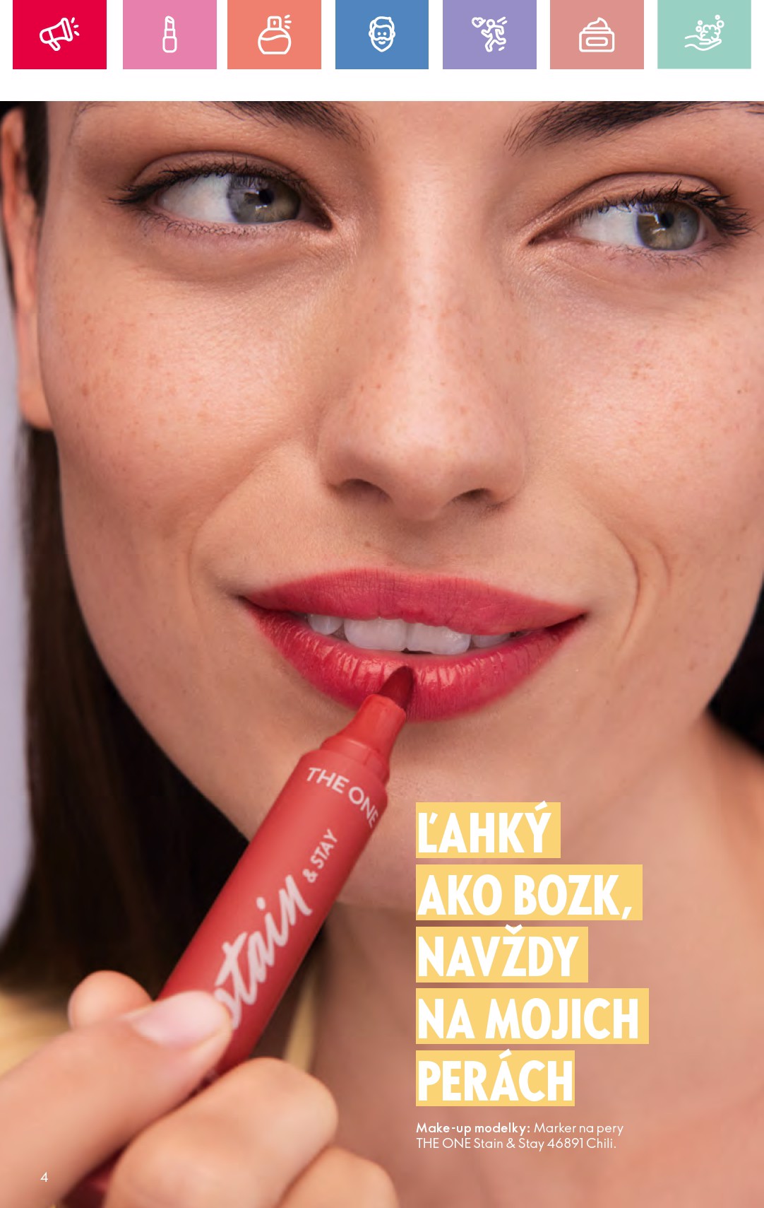 oriflame - ORIFLAME leták platný od 25.05. - 14.06. - page: 4