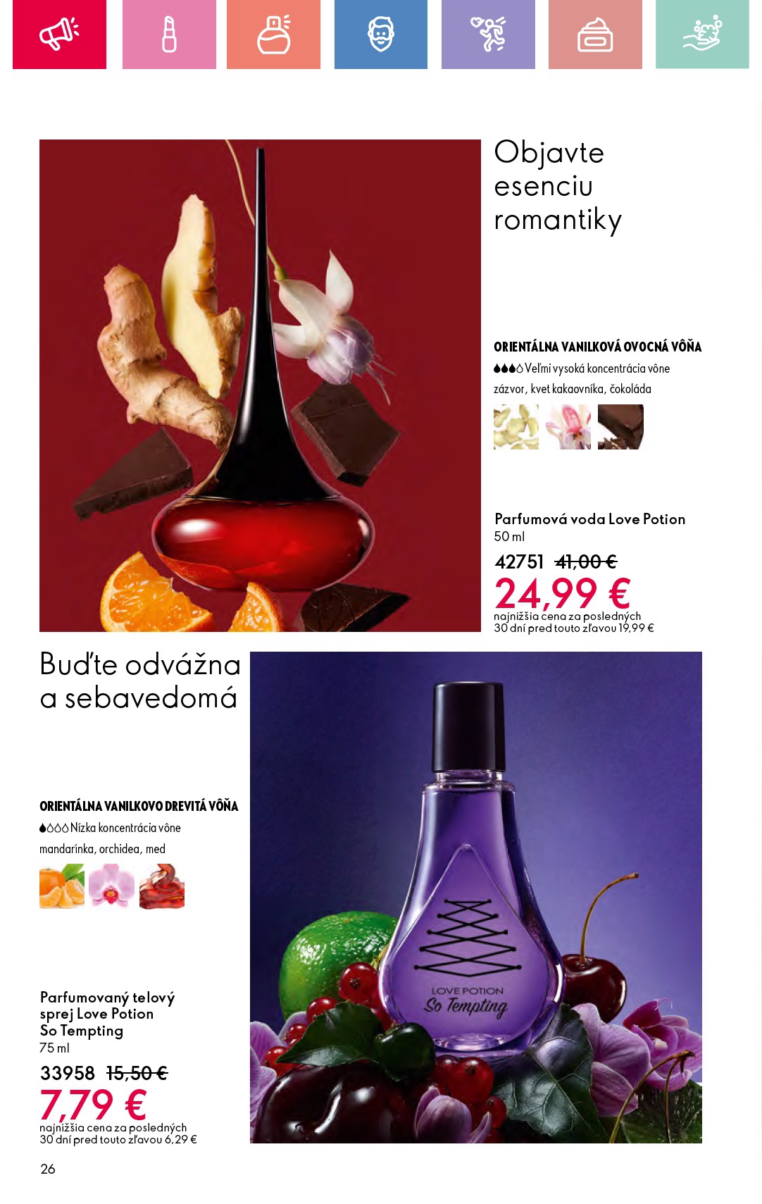 oriflame - ORIFLAME leták platný od 25.05. - 14.06. - page: 26