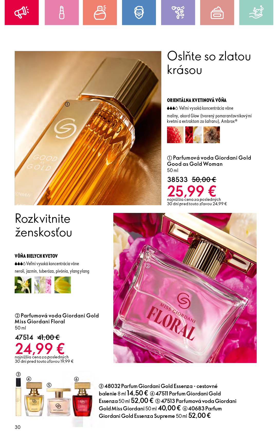 oriflame - ORIFLAME leták platný od 25.05. - 14.06. - page: 30