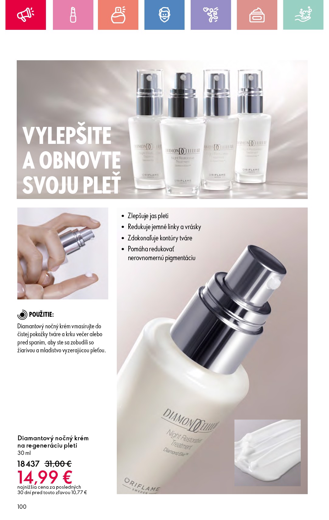 oriflame - ORIFLAME leták platný od 25.05. - 14.06. - page: 100