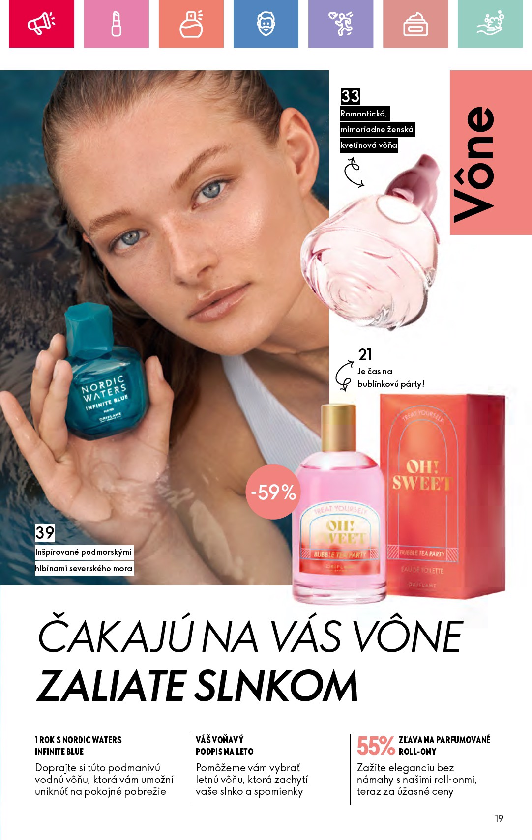oriflame - ORIFLAME leták platný od 25.05. - 14.06. - page: 19