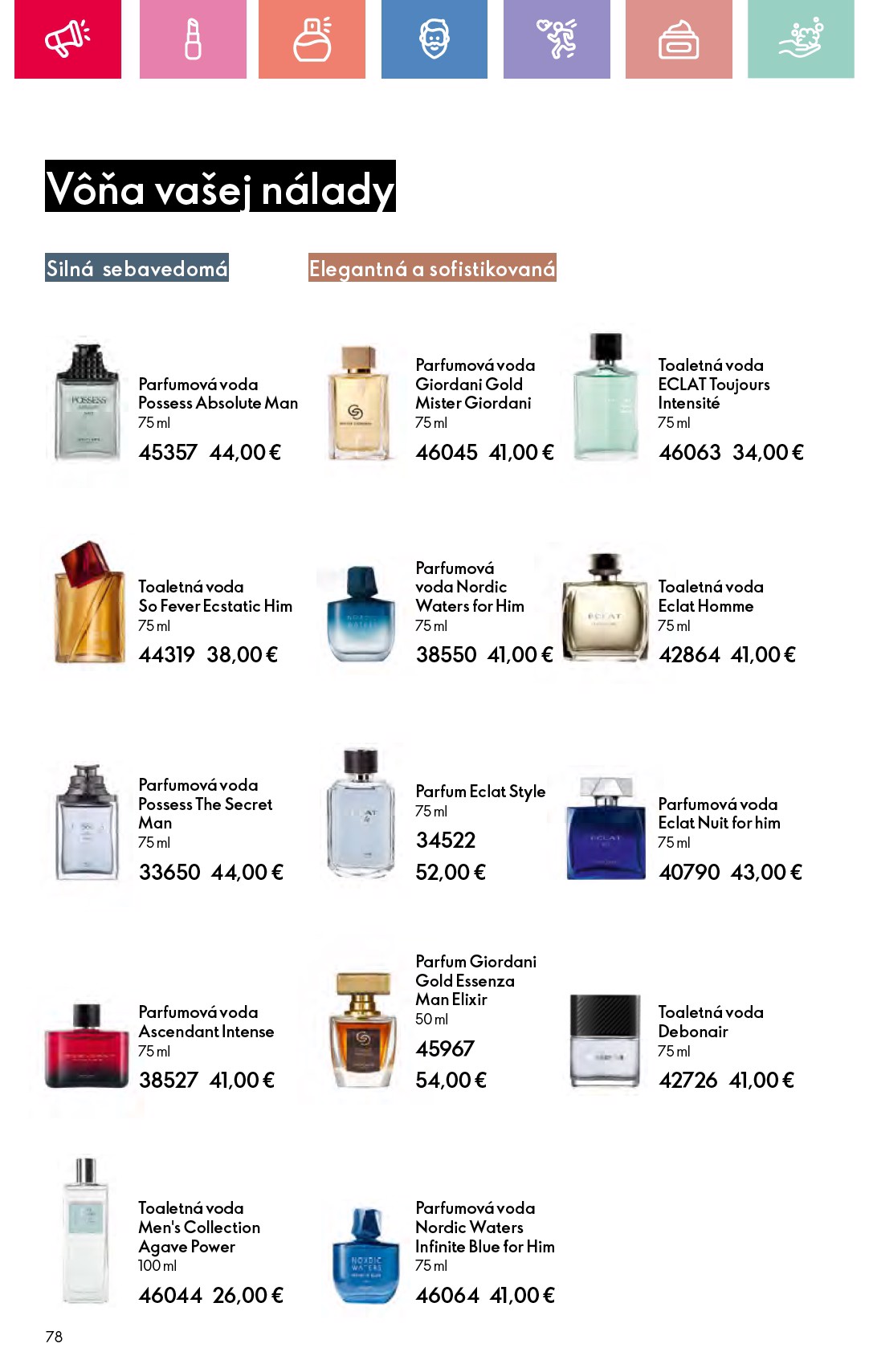 oriflame - ORIFLAME leták platný od 25.05. - 14.06. - page: 78