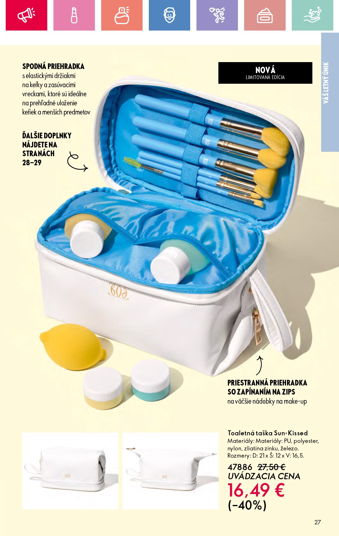 oriflame - Leták ORIFLAME platný od 15.06. do 05.07. - page: 27 oriflame - Leták ORIFLAME platný od 15.06. do 05.07. - page: 27
