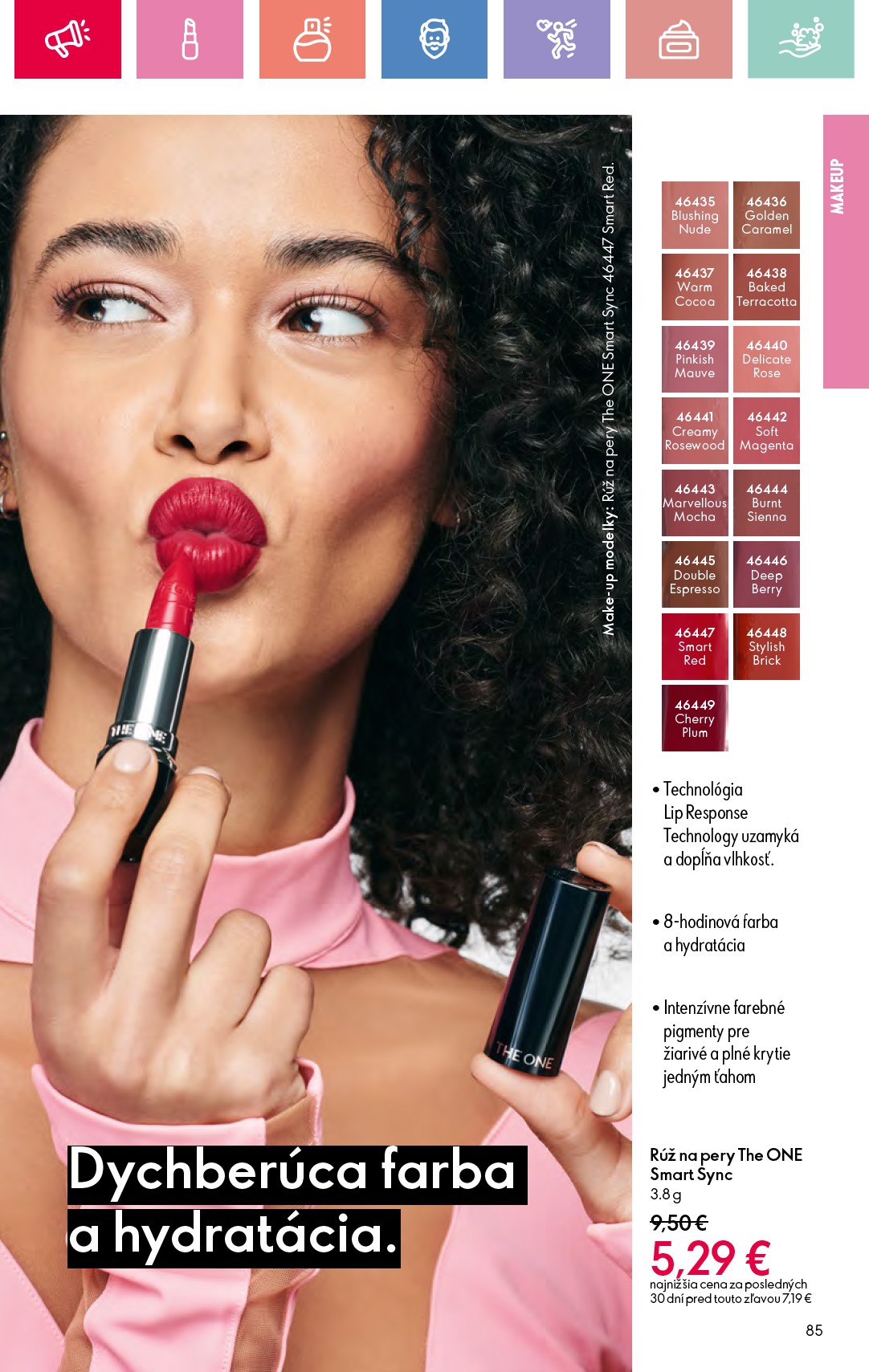 oriflame - Leták ORIFLAME platný od 15.06. do 05.07. - page: 85 oriflame - Leták ORIFLAME platný od 15.06. do 05.07. - page: 85