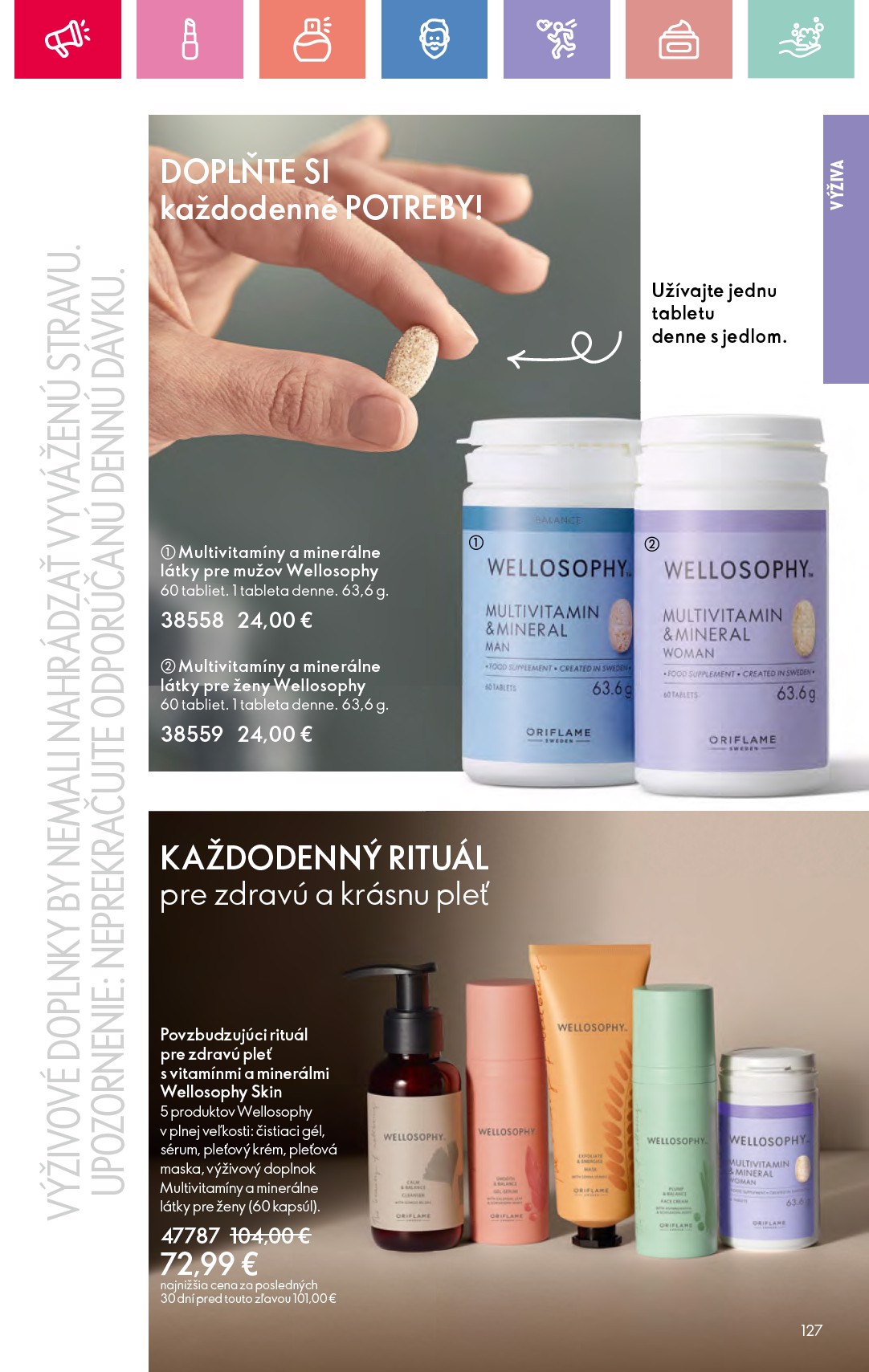 oriflame - Leták ORIFLAME platný od 15.06. do 05.07. - page: 127 oriflame - Leták ORIFLAME platný od 15.06. do 05.07. - page: 127
