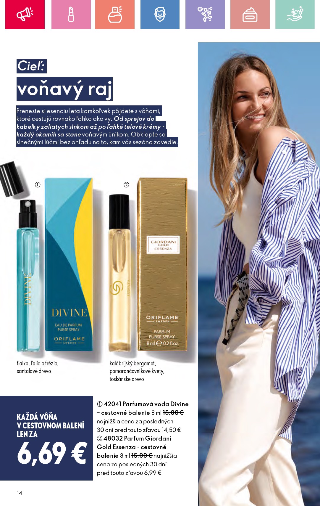 oriflame - Leták ORIFLAME platný od 15.06. do 05.07. - page: 14 oriflame - Leták ORIFLAME platný od 15.06. do 05.07. - page: 14