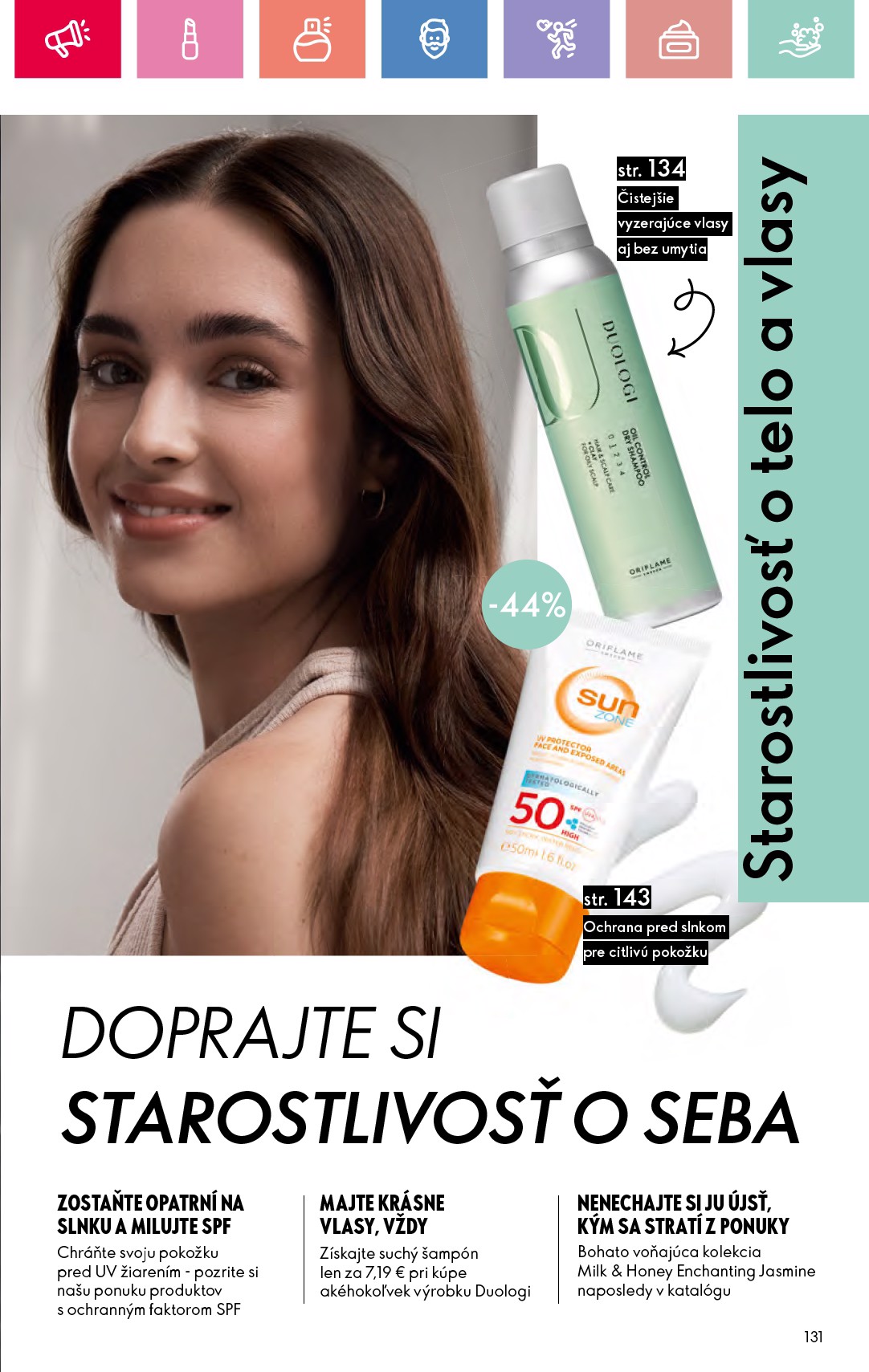 oriflame - Leták ORIFLAME platný od 15.06. do 05.07. - page: 131 oriflame - Leták ORIFLAME platný od 15.06. do 05.07. - page: 131